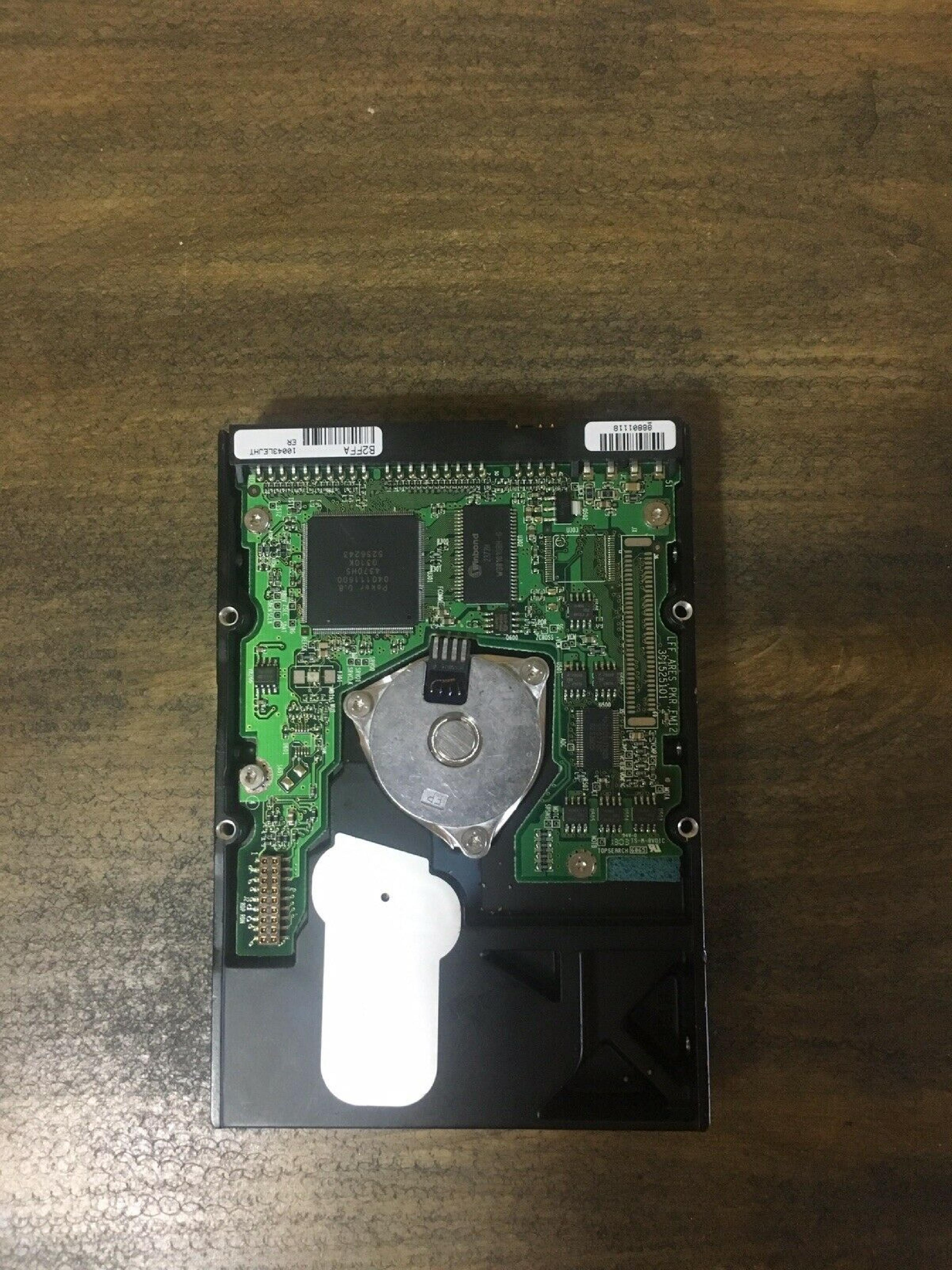 MAXTOR FIREBALL 3 20GB IDE DRIVE LBA 60058656 DATE 14MAR2003 CODE VAM51JJ0