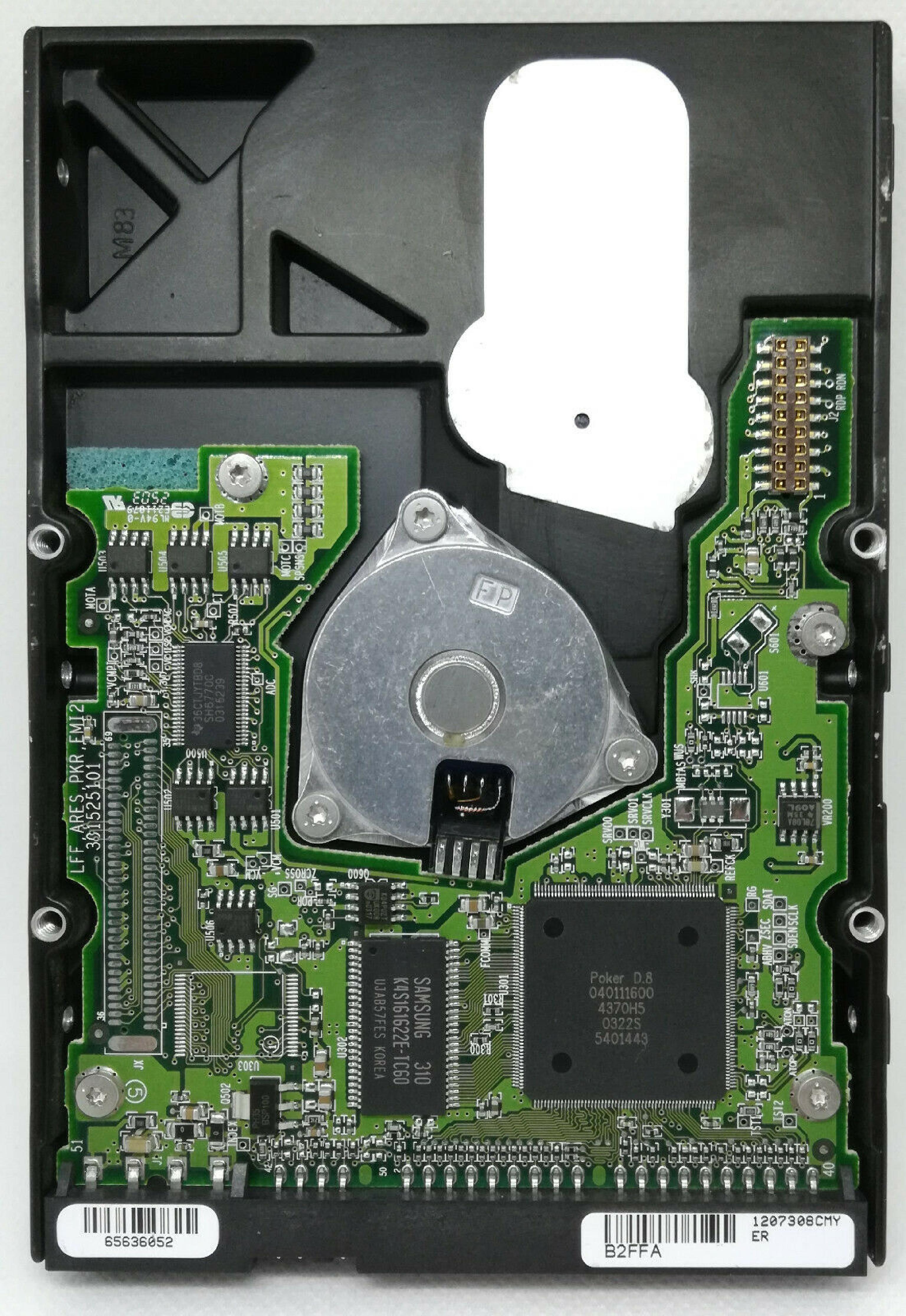 MAXTOR FIREBALL 3 20GB IDE DRIVE LBA 60058656 DATE 14MAR2003 CODE VAM51JJ0