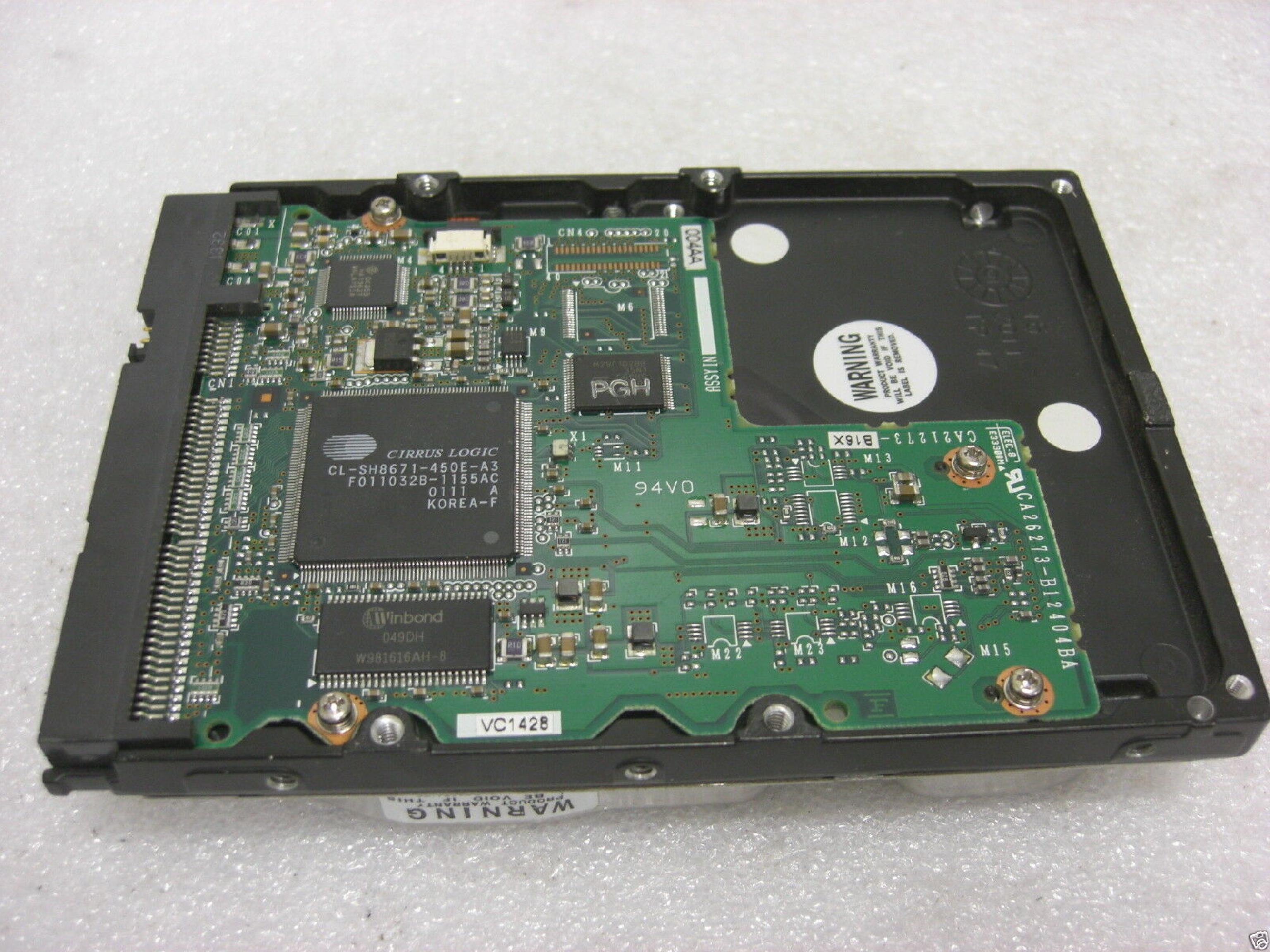 FUJITSU MPG3204AH 20GB IDE DRIVE DATE 2001-05 22MAY2001