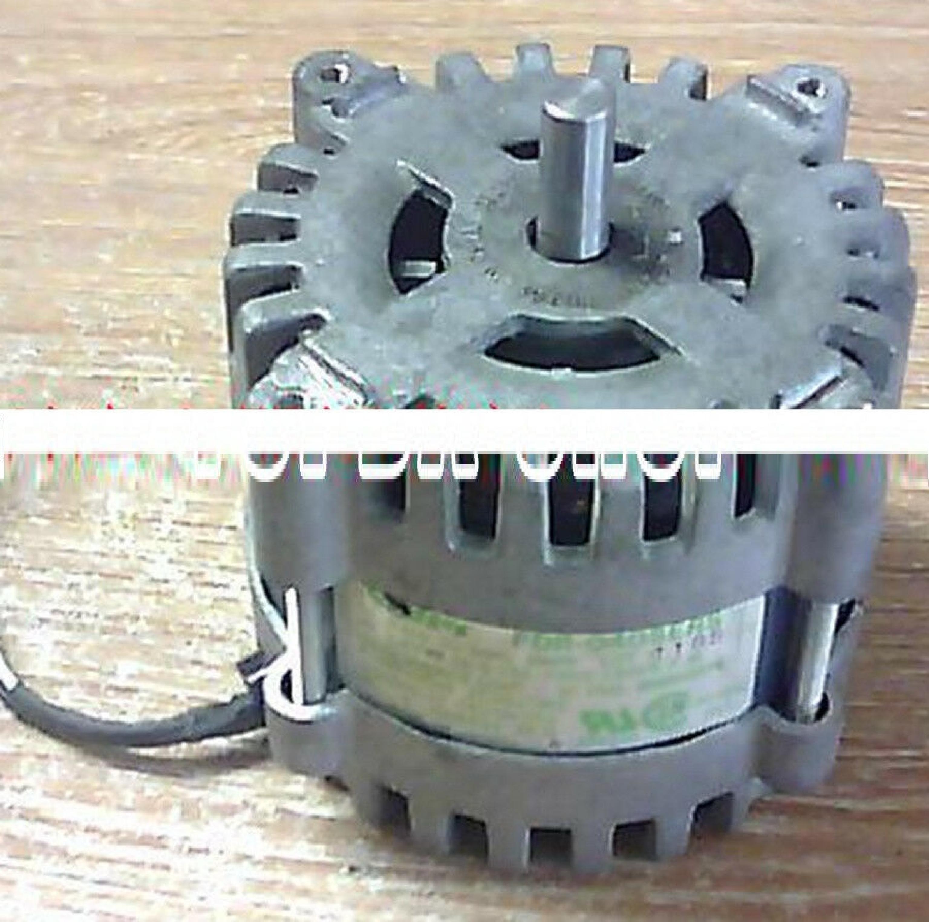 NIDEC FDR-0405ERS 230VAC DRIVE MOTOR FOR IBM 8 INCH FLOPPY