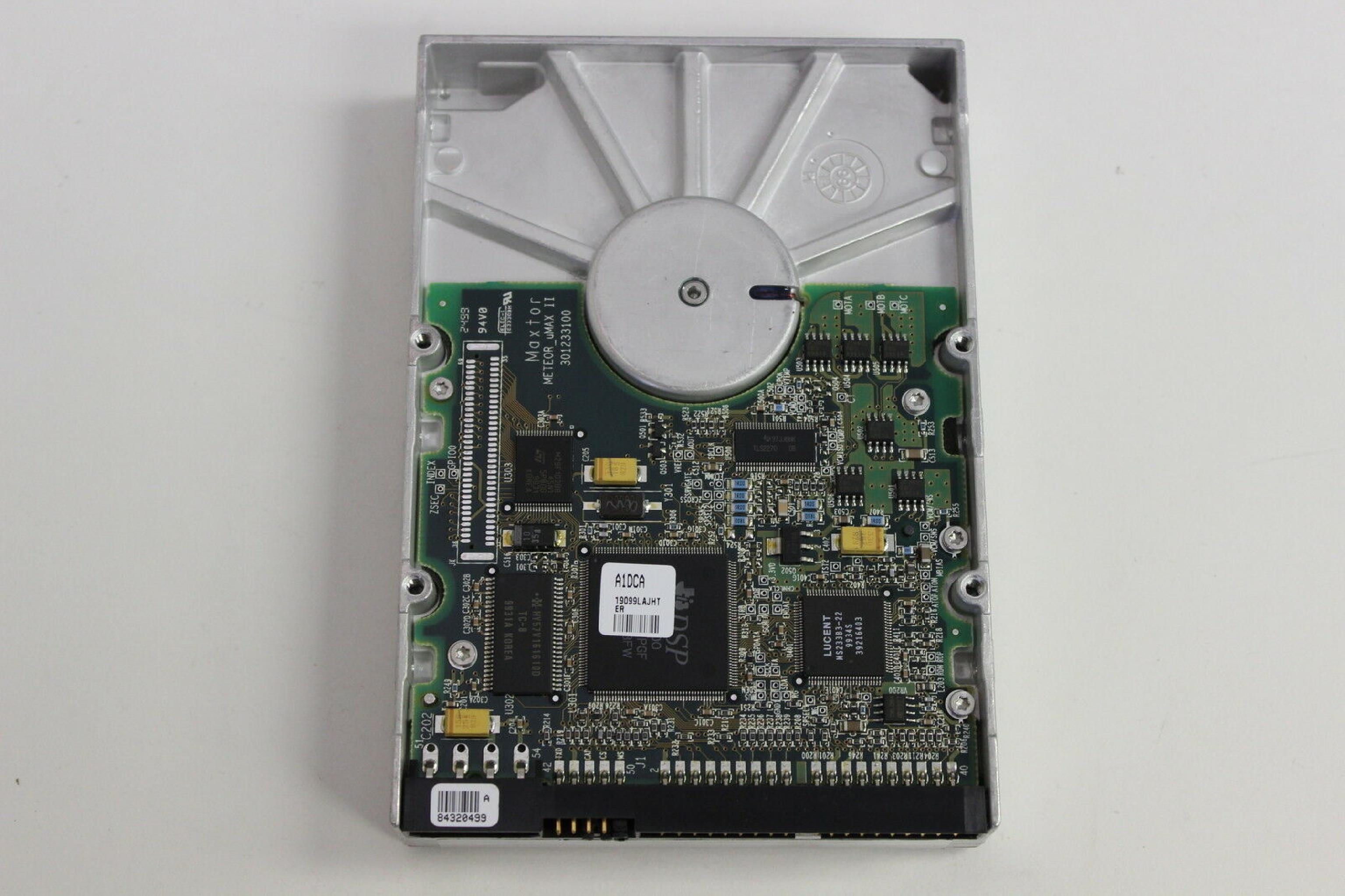 IBM 36L8681 10GB IDE DRIVE HDA 02A PCBA 03A UNIQUE 22A CODE FA520660 LBA 19746720