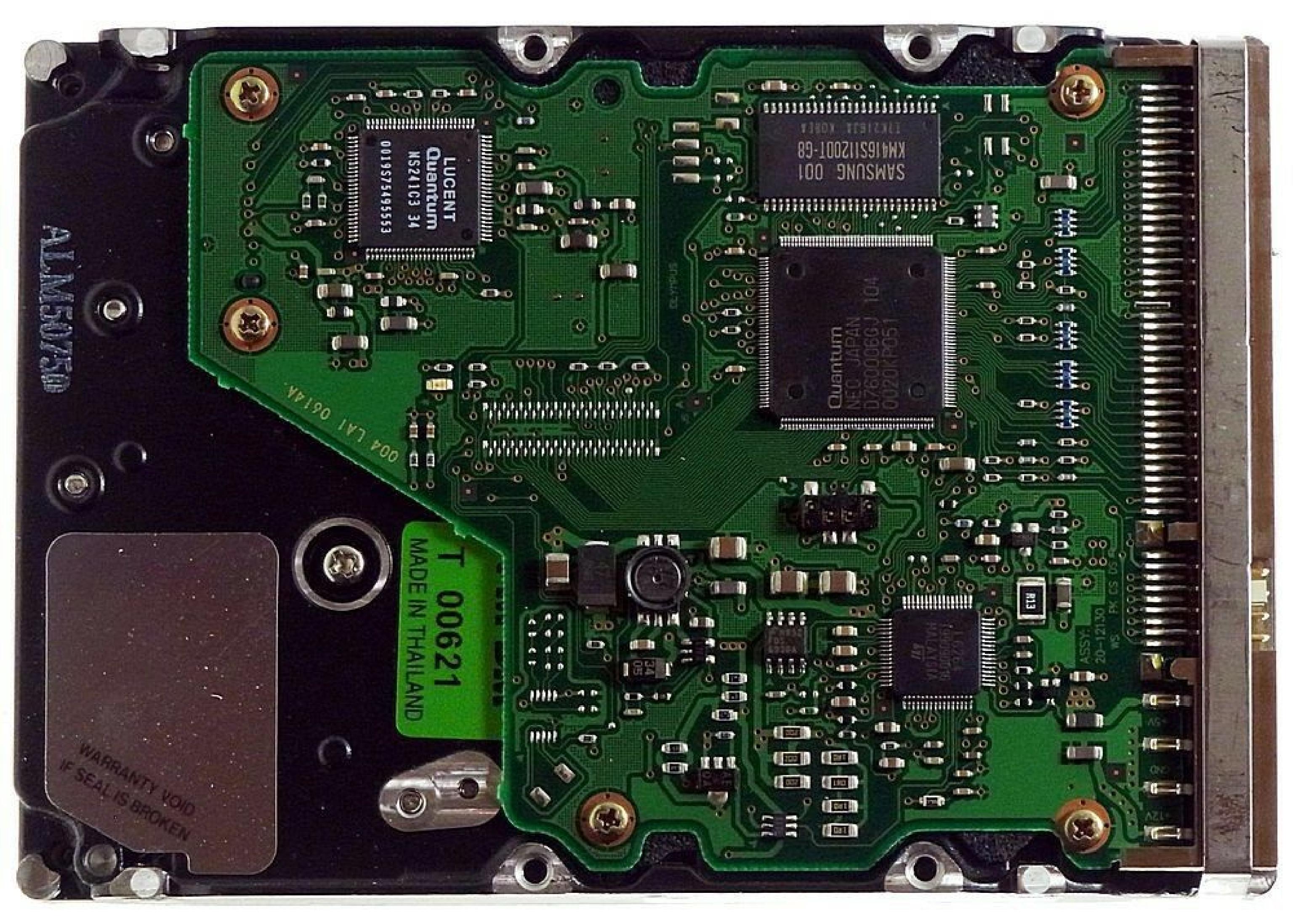 IBM 09N0924 30GB IDE DRIVE LBA 58600080 REV 01-A FIRMWARE A3505