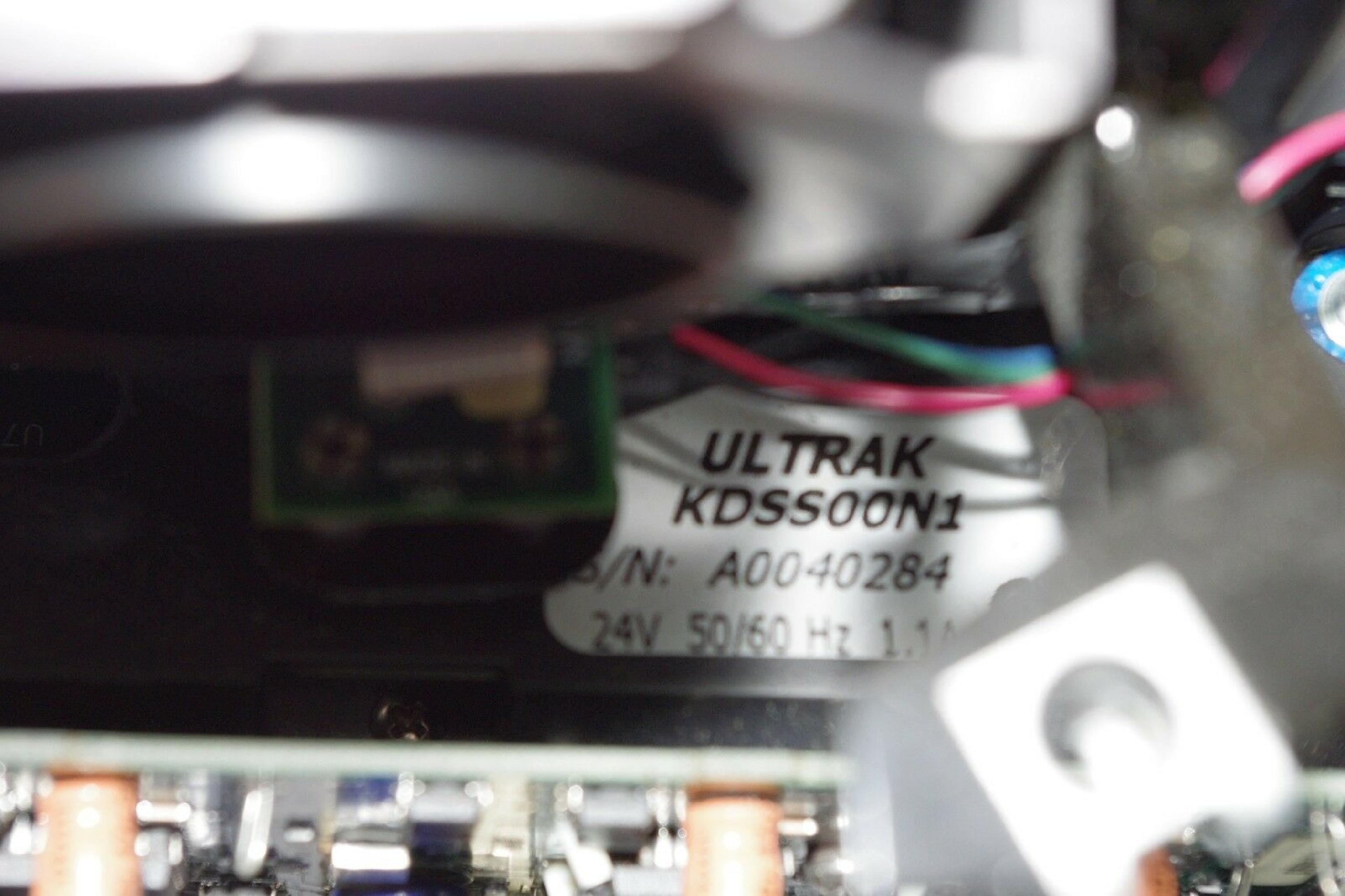 ULTRAK KDSS00N1 CAMERA ASSEMBLY - ROTATE TILT ZOOM