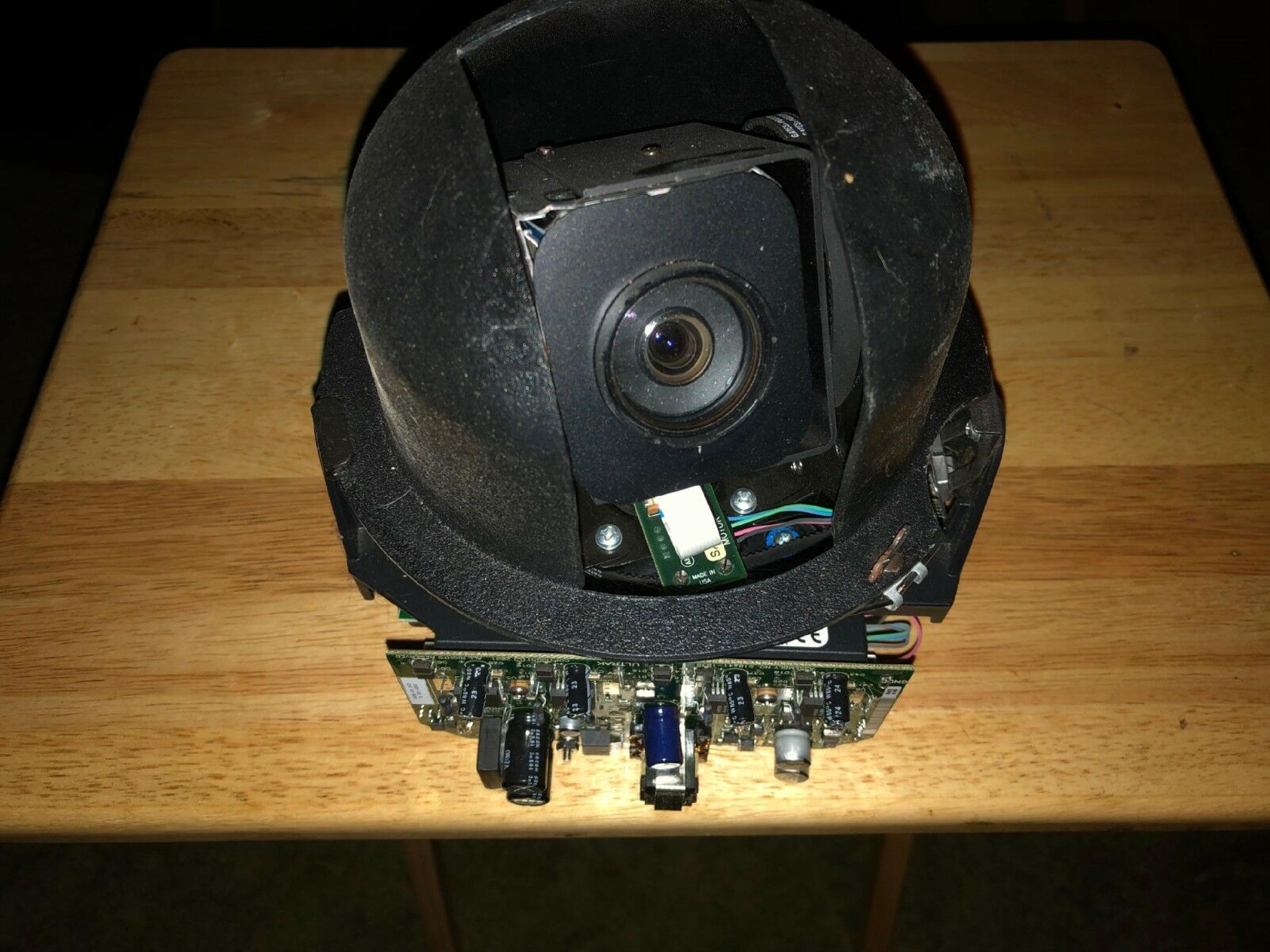 ULTRAK KDSS00N1 CAMERA ASSEMBLY - ROTATE TILT ZOOM