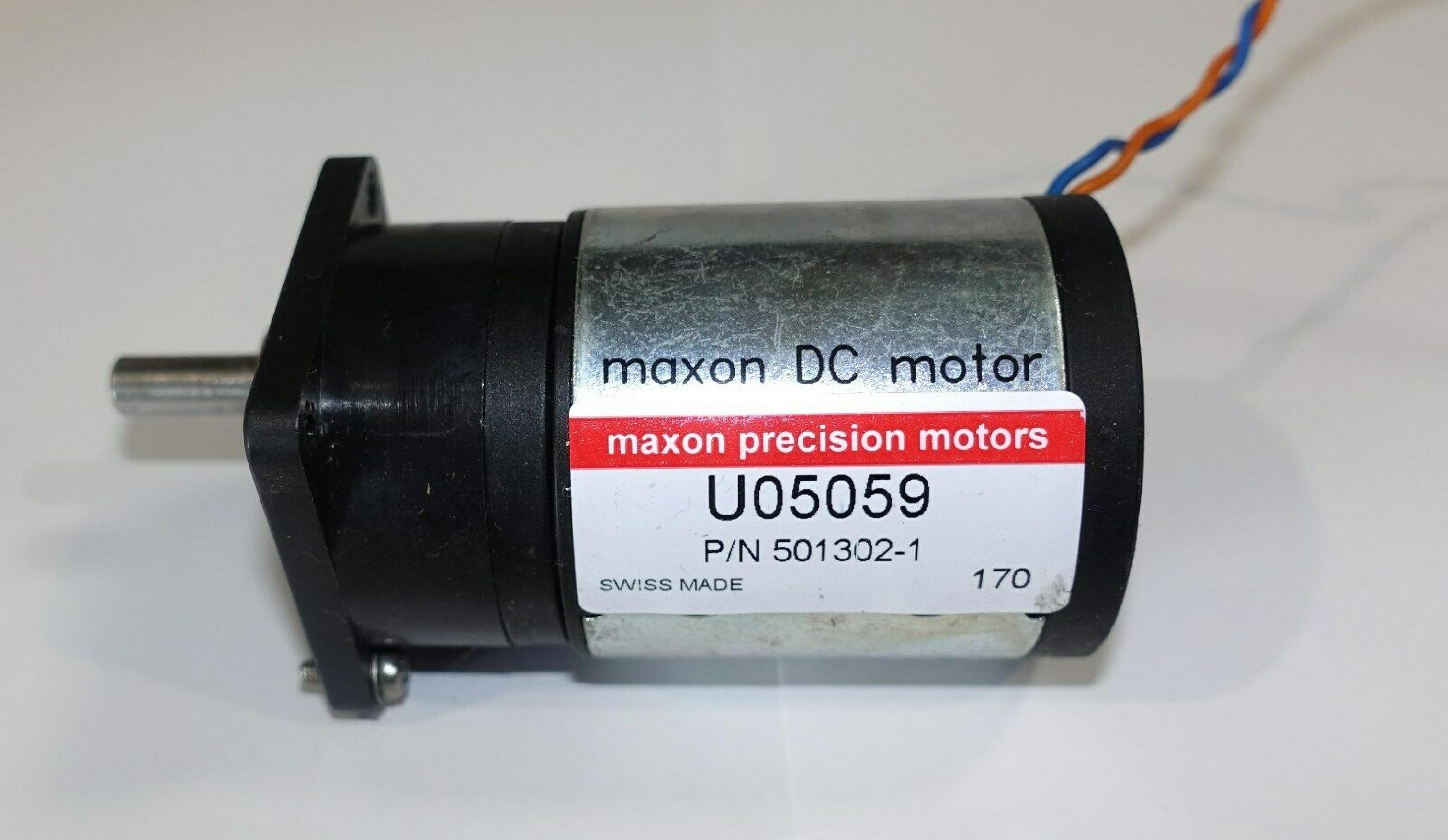 MAXON 501302-1 DC MOTOR FOR KODAK 8800 PHOTO PRINTER