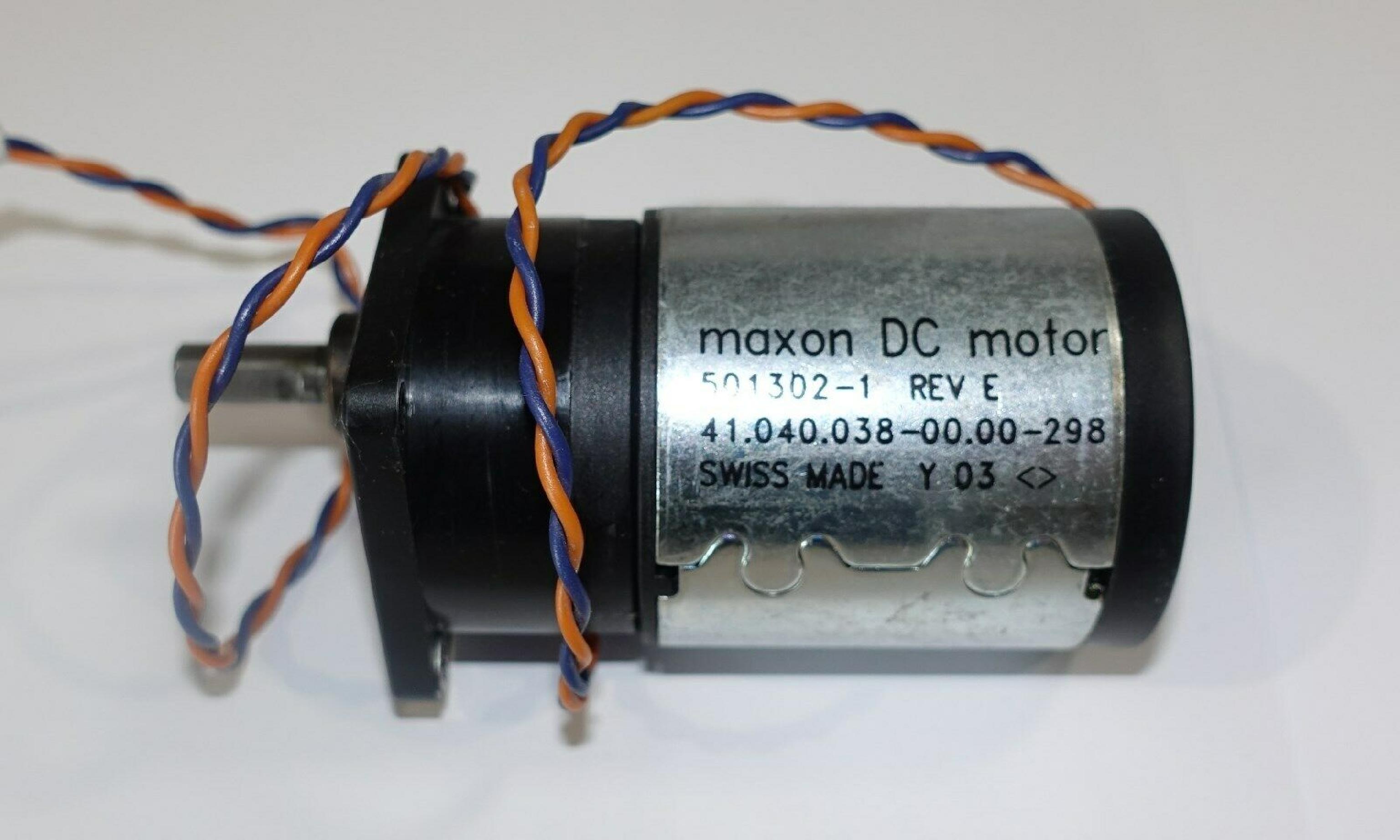 MAXON 501302-1 DC MOTOR FOR KODAK 8800 PHOTO PRINTER