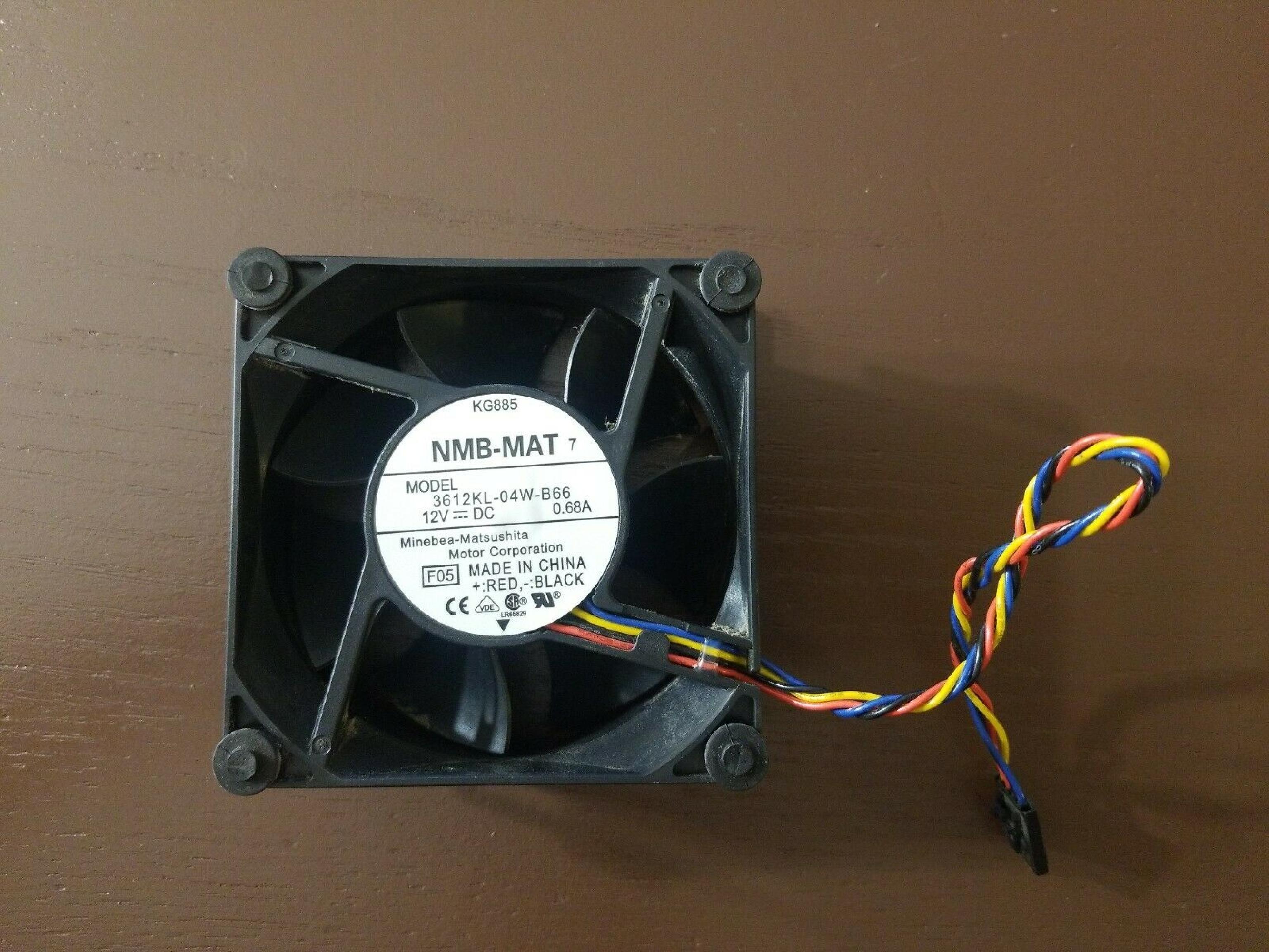 NMB NMB-MAT 24VDC .18A PRINTHEAD COOLING FAN FOR 6850 PHOTO PRINTER