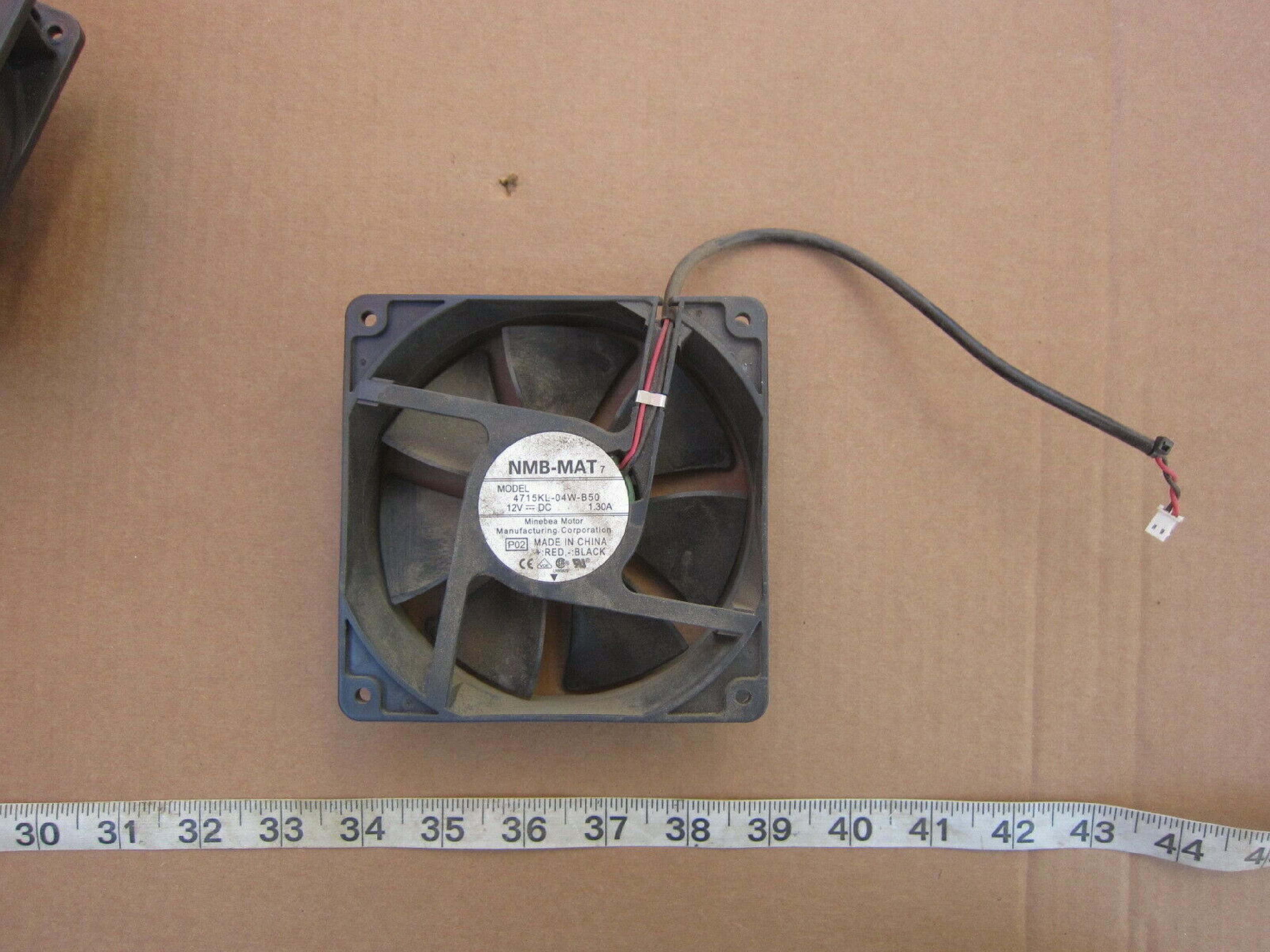 NMB NMB-MAT 24VDC .18A PRINTHEAD COOLING FAN FOR 6850 PHOTO PRINTER