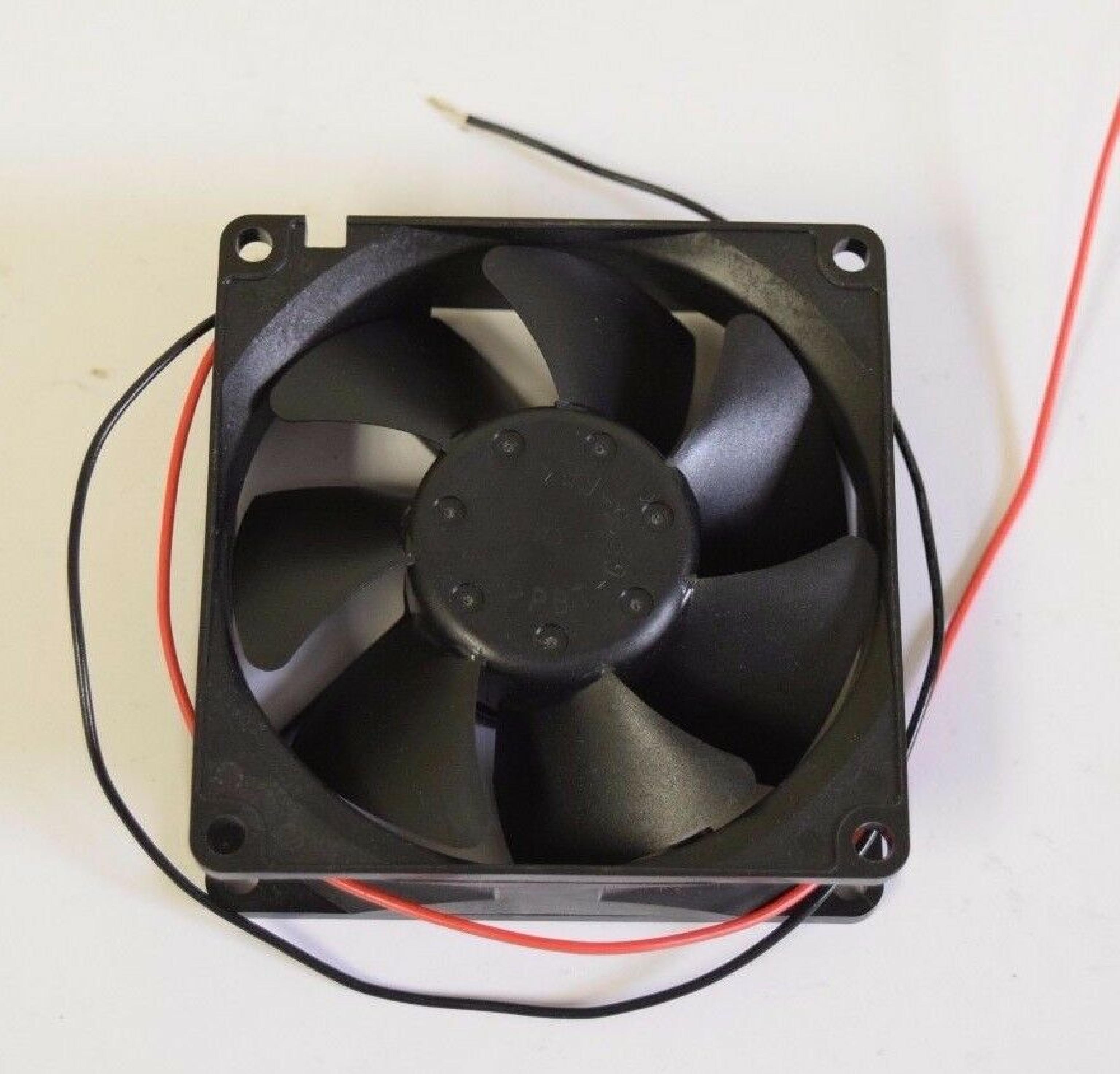 NMB 3110KL-05W-B60 24VDC .18A PRINTHEAD COOLING FAN FOR 6850 PHOTO PRINTER 80X25MM 24V DC 0.18 A TECHNOLOGIES CORPORATION.