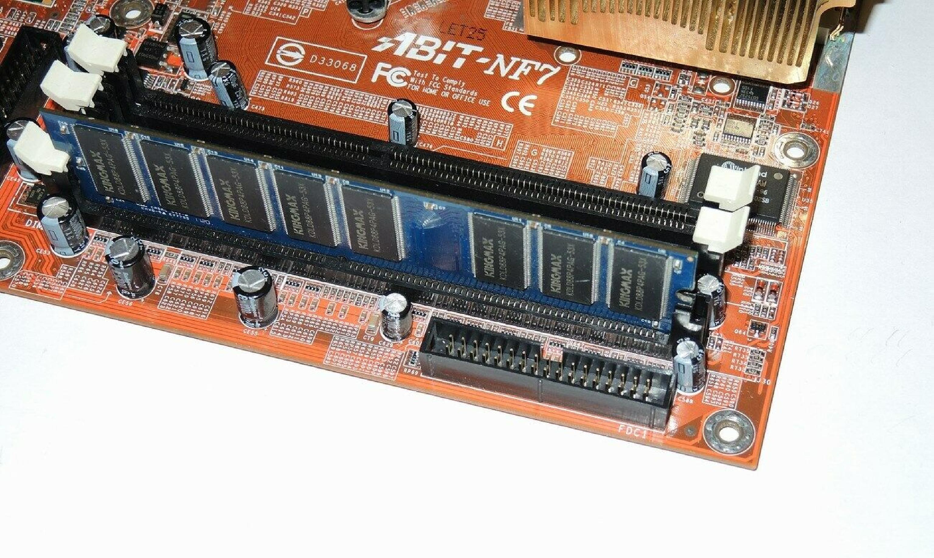 ASIS NF7 SYSTEM BOARD - 4 PCI/ 1 AGP, ONBOARD SOUND