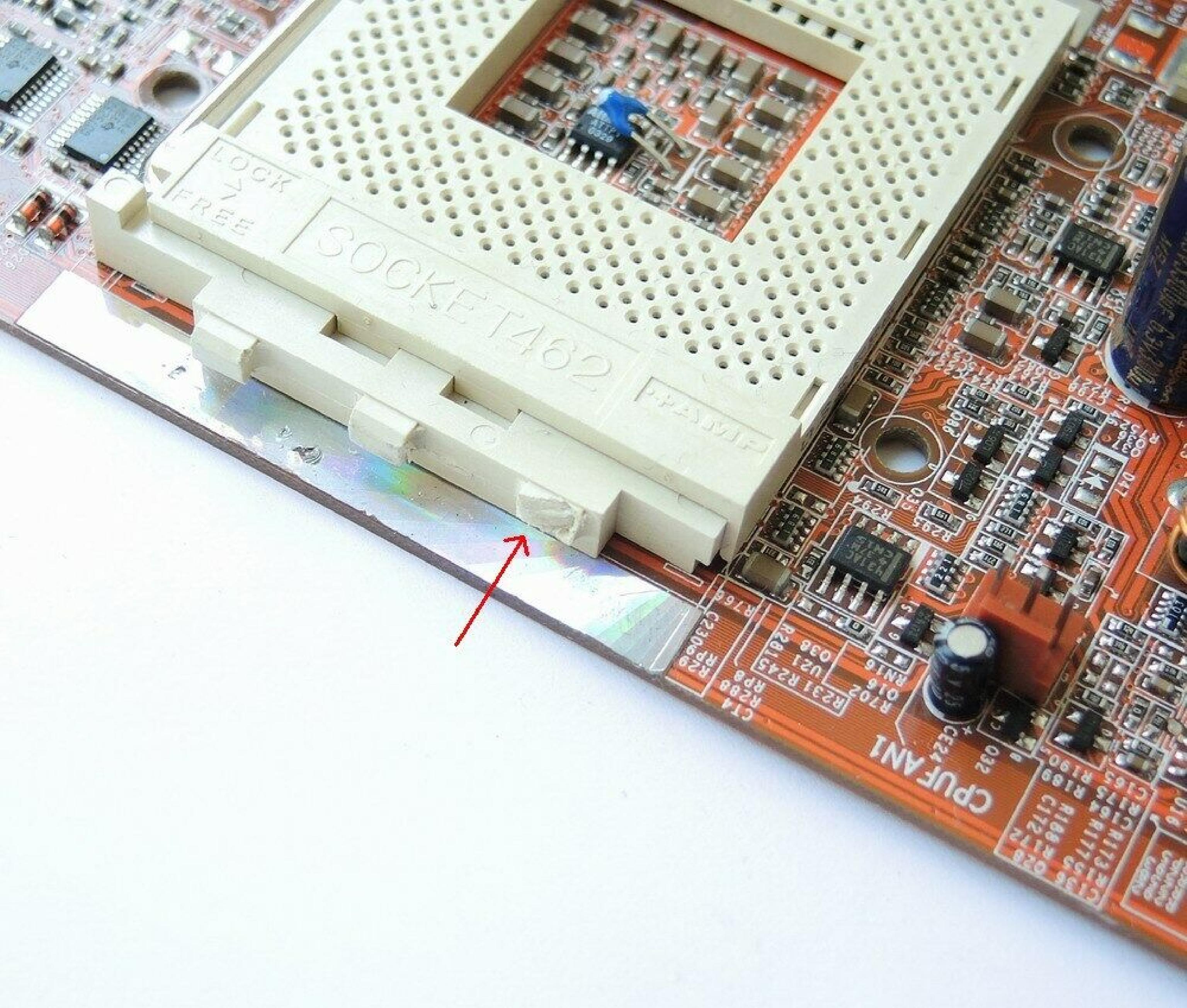 ASIS NF7 SYSTEM BOARD - 4 PCI/ 1 AGP, ONBOARD SOUND