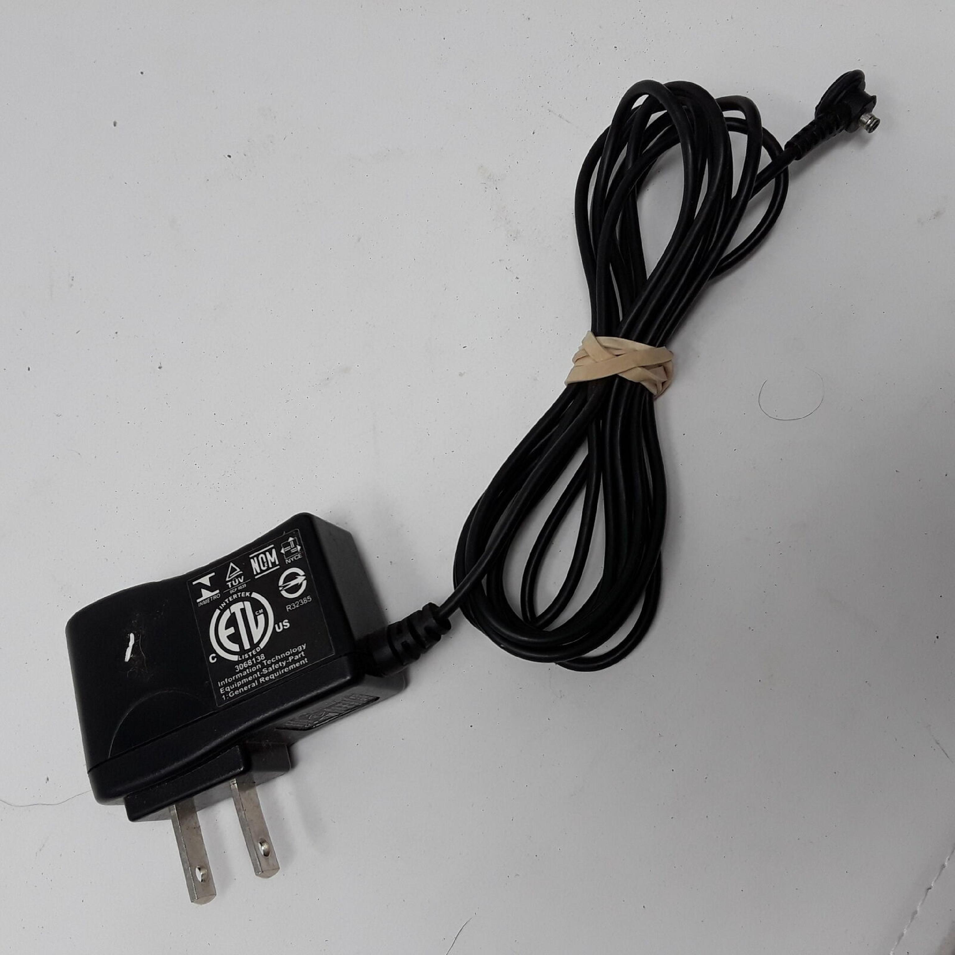 SPEEDY-TECH 66879-01 AC ADAPTER 5V DC 180MA MINI BARREL CONNECTOR OD:3MM ID:1MM