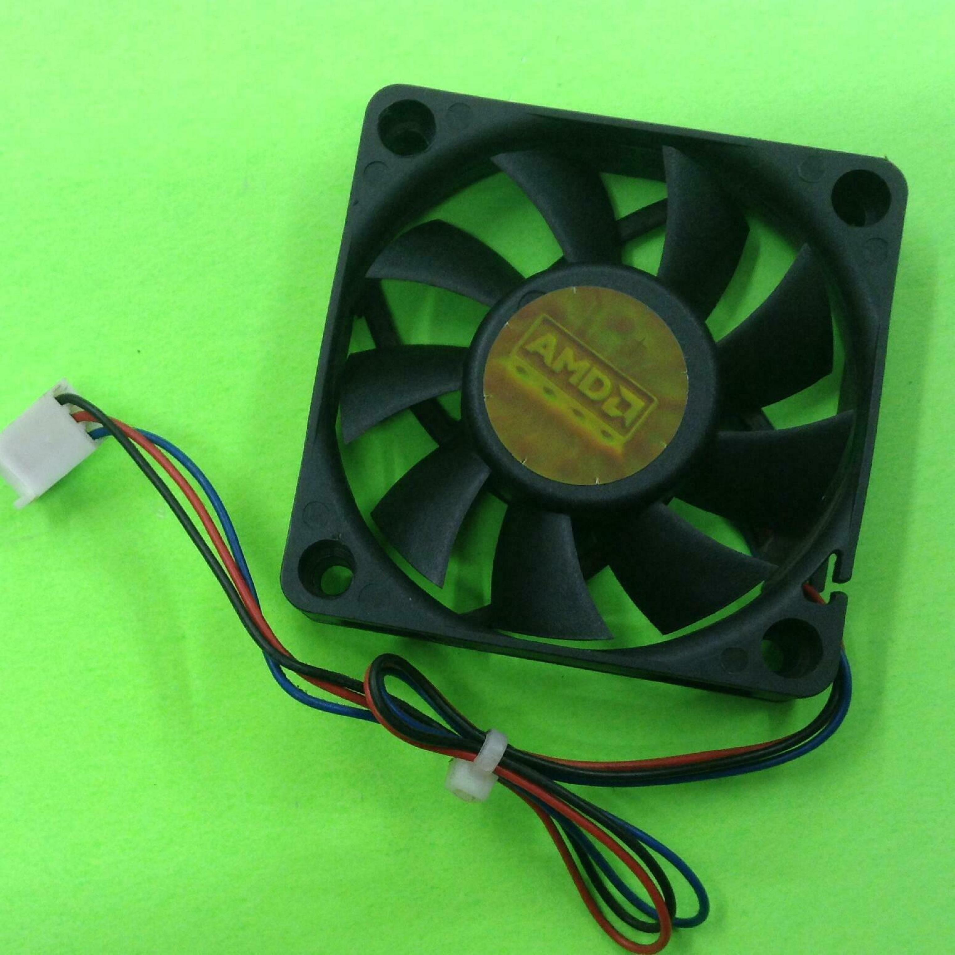 DELTA ELECTRONICS AFB0612MC FAN 12V DC 60MM BY 13MM 8INCH 3WIRE CABLE WITH 3PIN CONNECTOR 60X60X25MM 2WIRE 4INCH 2PIN