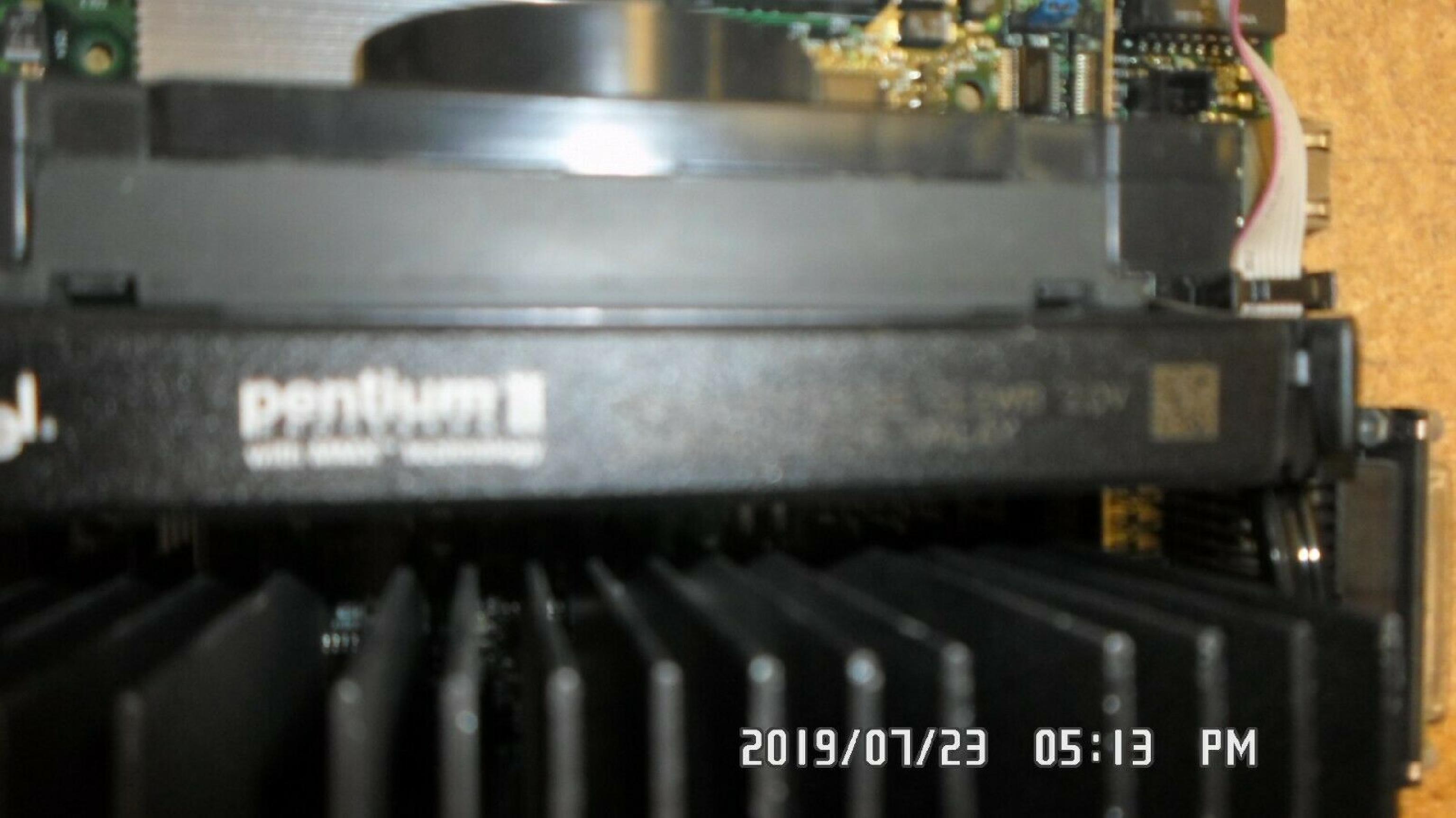 INTEL 694708-206 CONTIVITY 4600 MOTHERBOARD SLOT1 DUAL PIII 800MHZ 256MG