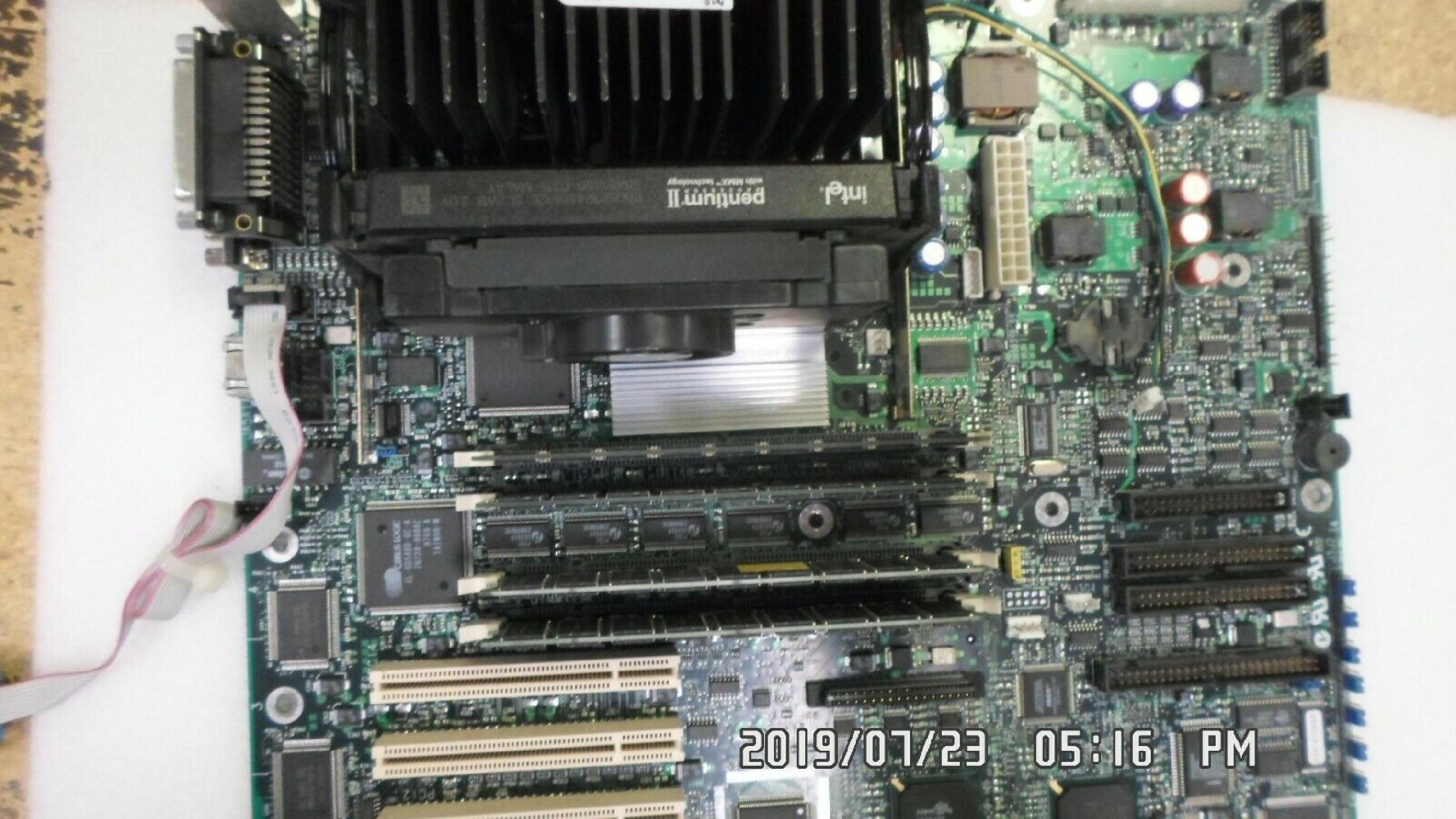 INTEL 694708-206 CONTIVITY 4600 MOTHERBOARD SLOT1 DUAL PIII 800MHZ 256MG
