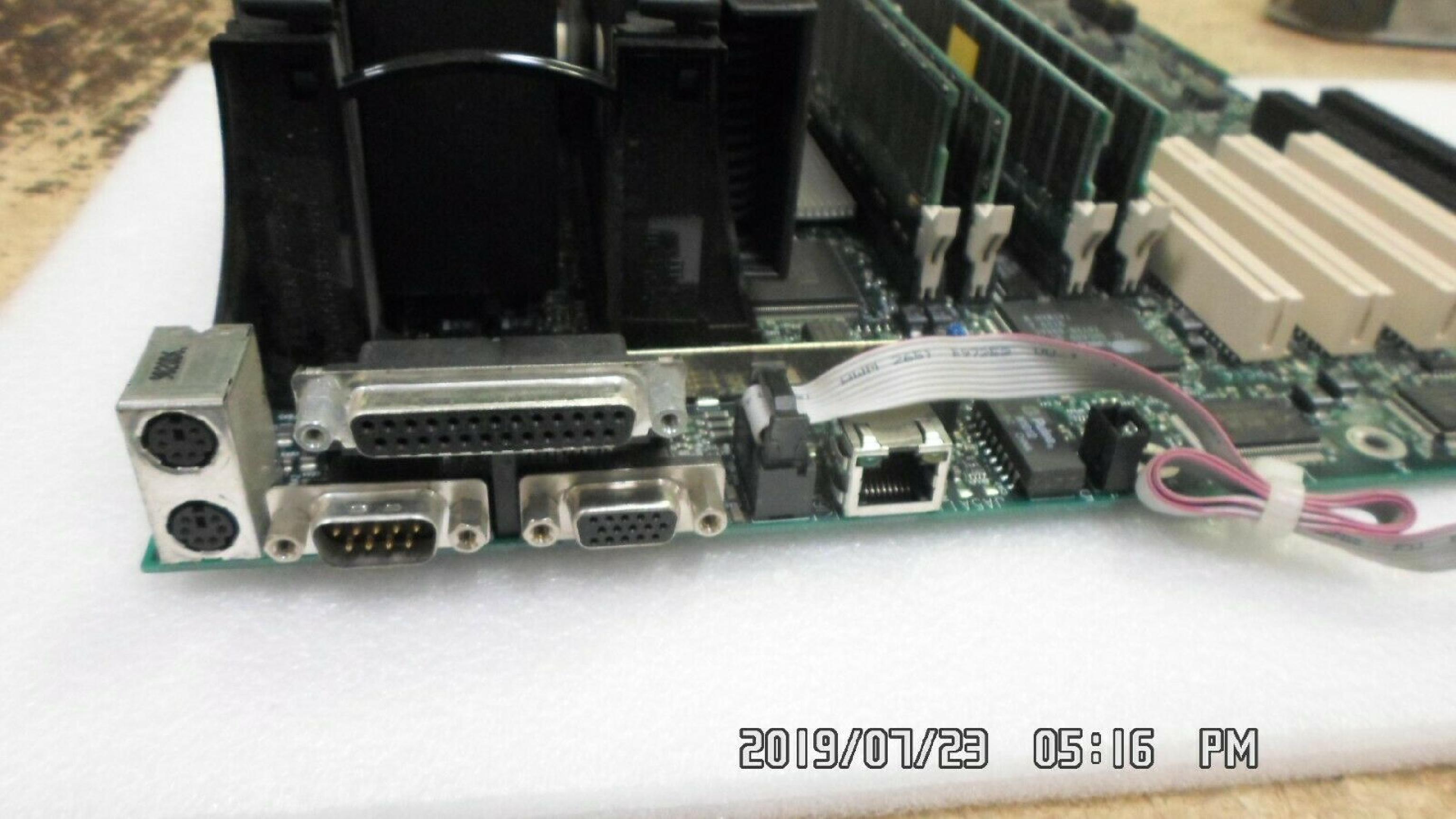 INTEL 694708-206 CONTIVITY 4600 MOTHERBOARD SLOT1 DUAL PIII 800MHZ 256MG