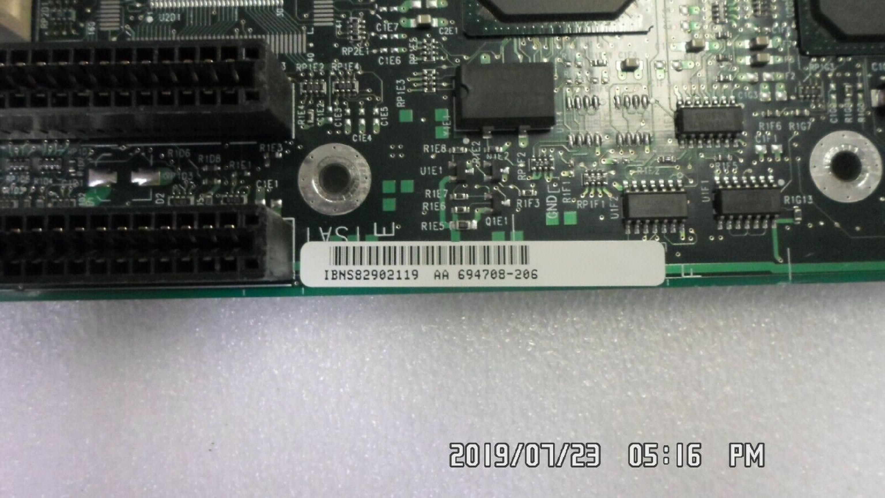 INTEL 694708-206 CONTIVITY 4600 MOTHERBOARD SLOT1 DUAL PIII 800MHZ 256MG