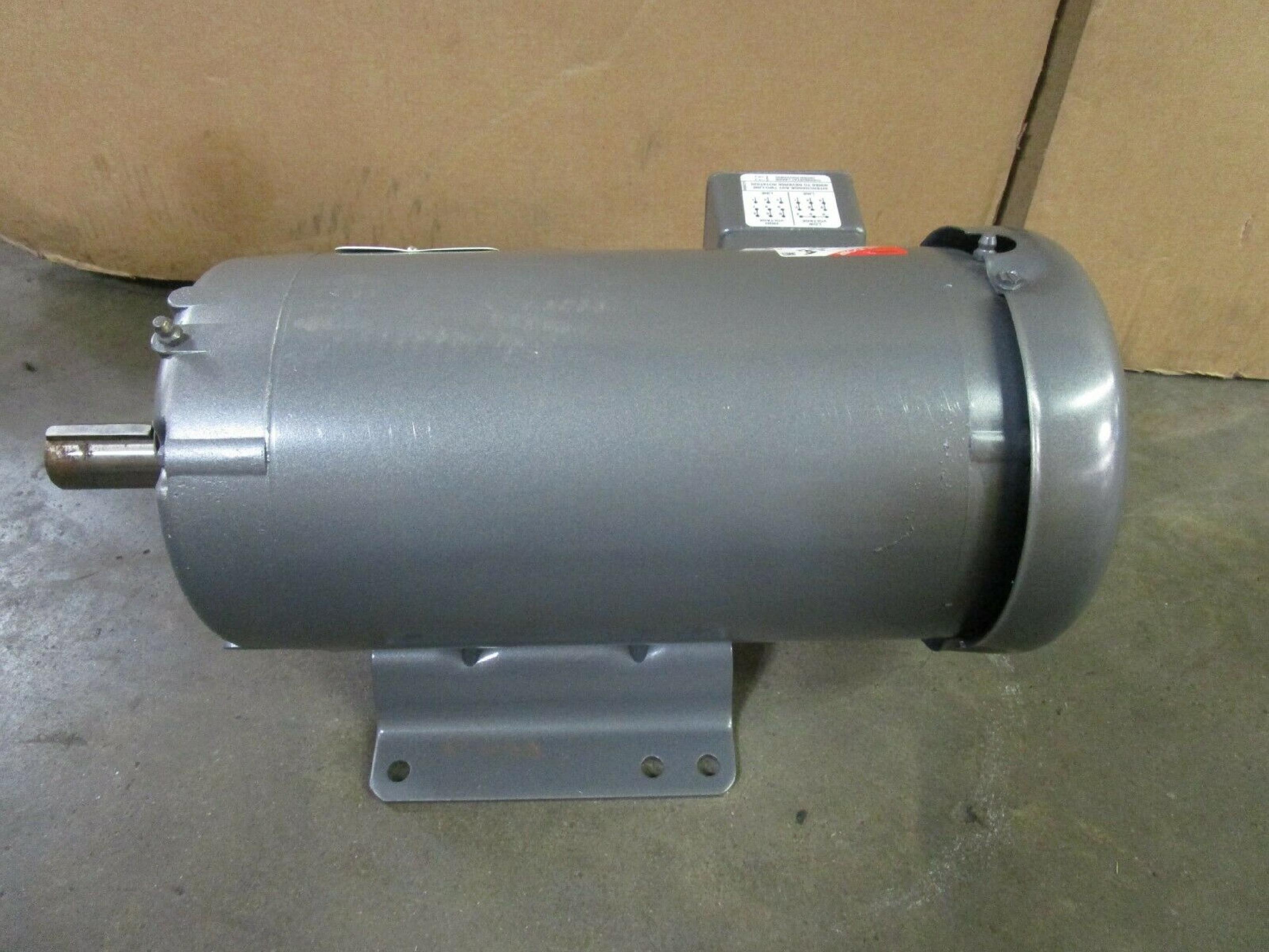 BALDOR M3611T THREE PHASE INDUSTRIAL MOTOR 1725RPM 60HZ 5HP