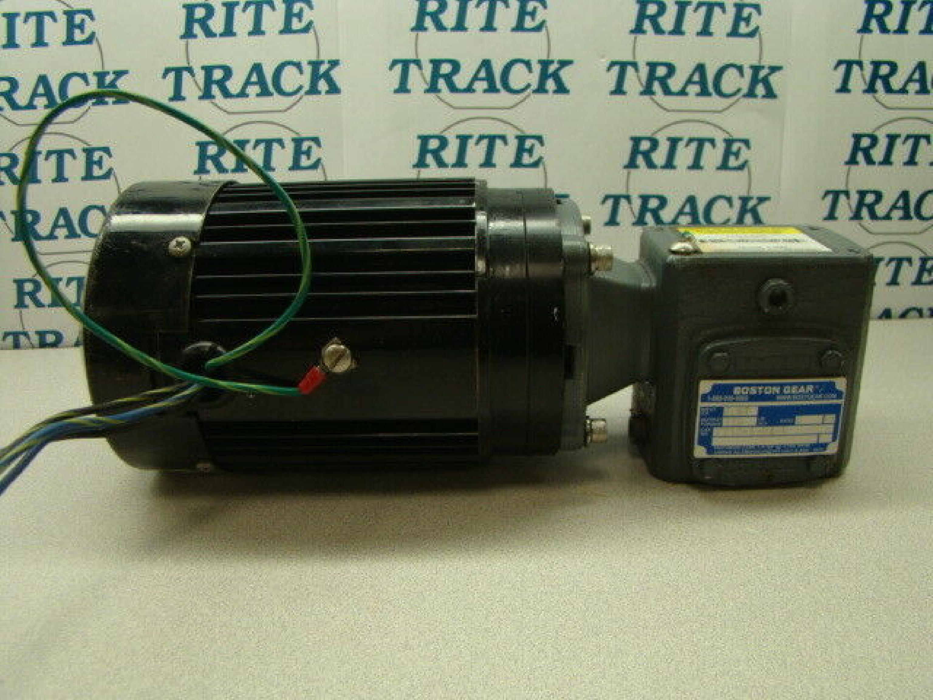 BODINE 42R5BFSI 115VAC 3.6A MOTOR 60HZ 1/6HP 1700RPM