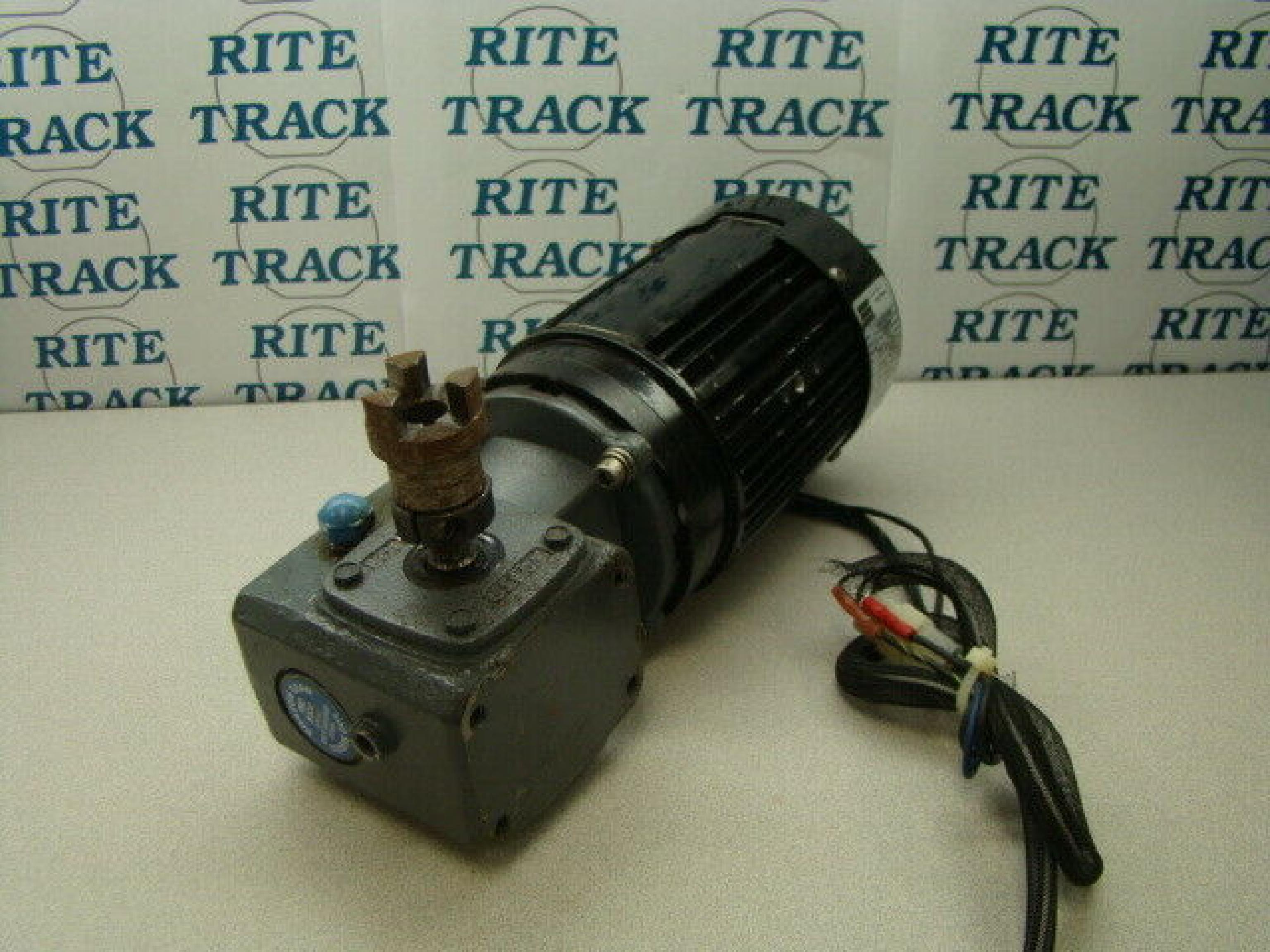 BODINE 42R5BFSI 115VAC 3.6A MOTOR 60HZ 1/6HP 1700RPM