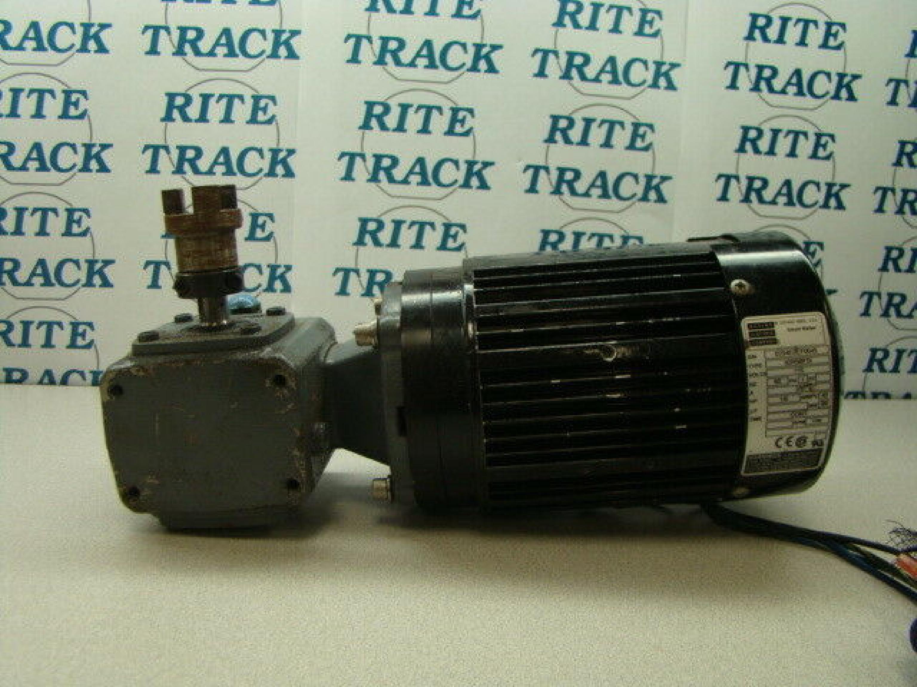 BODINE 42R5BFSI 115VAC 3.6A MOTOR 60HZ 1/6HP 1700RPM