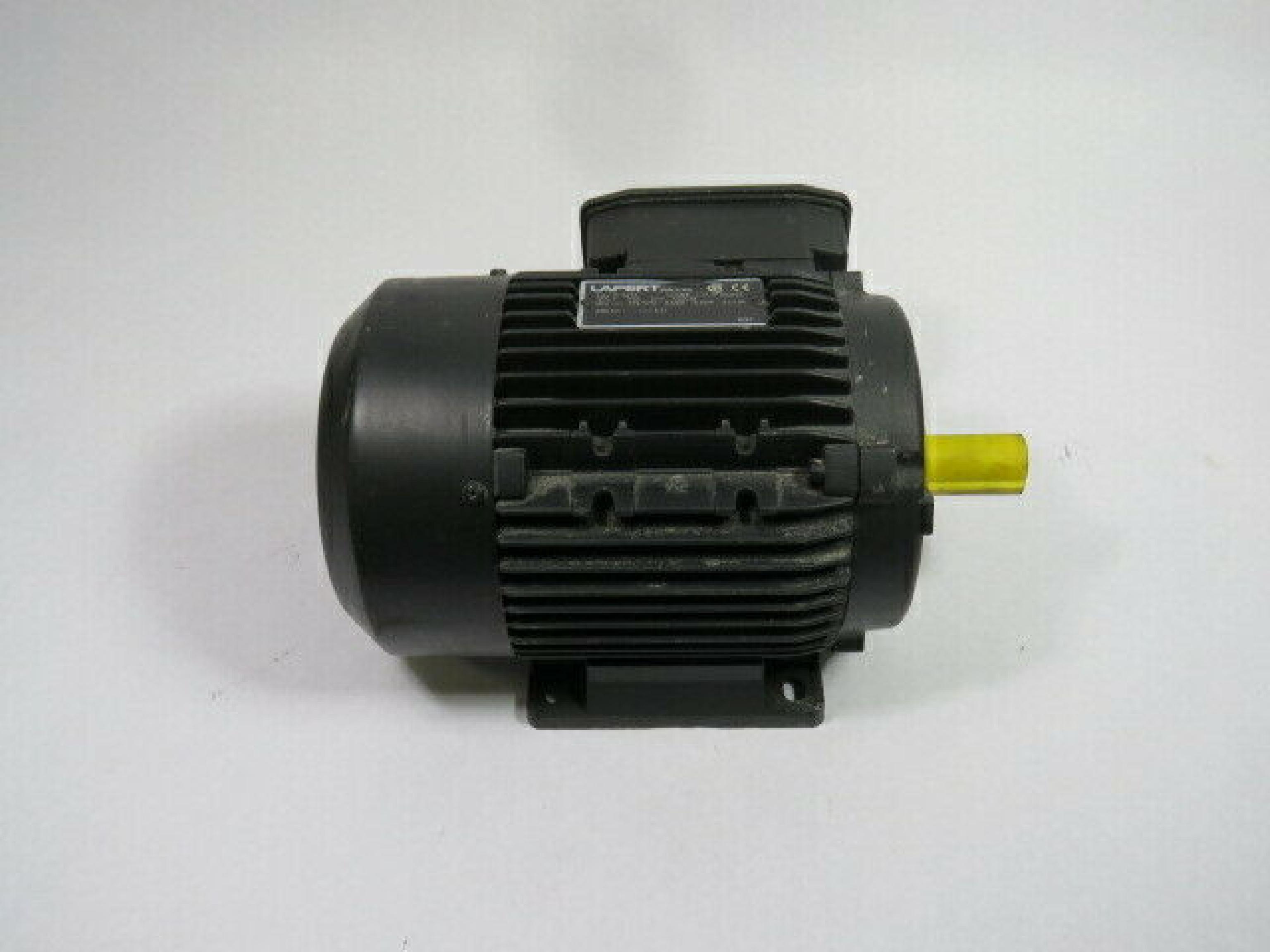 LAFERT ST80C4 120/208VAC 5.2/3.0A MOTOR 60HZ 0.55KW 0.75HP BENT FAN BAFFLE