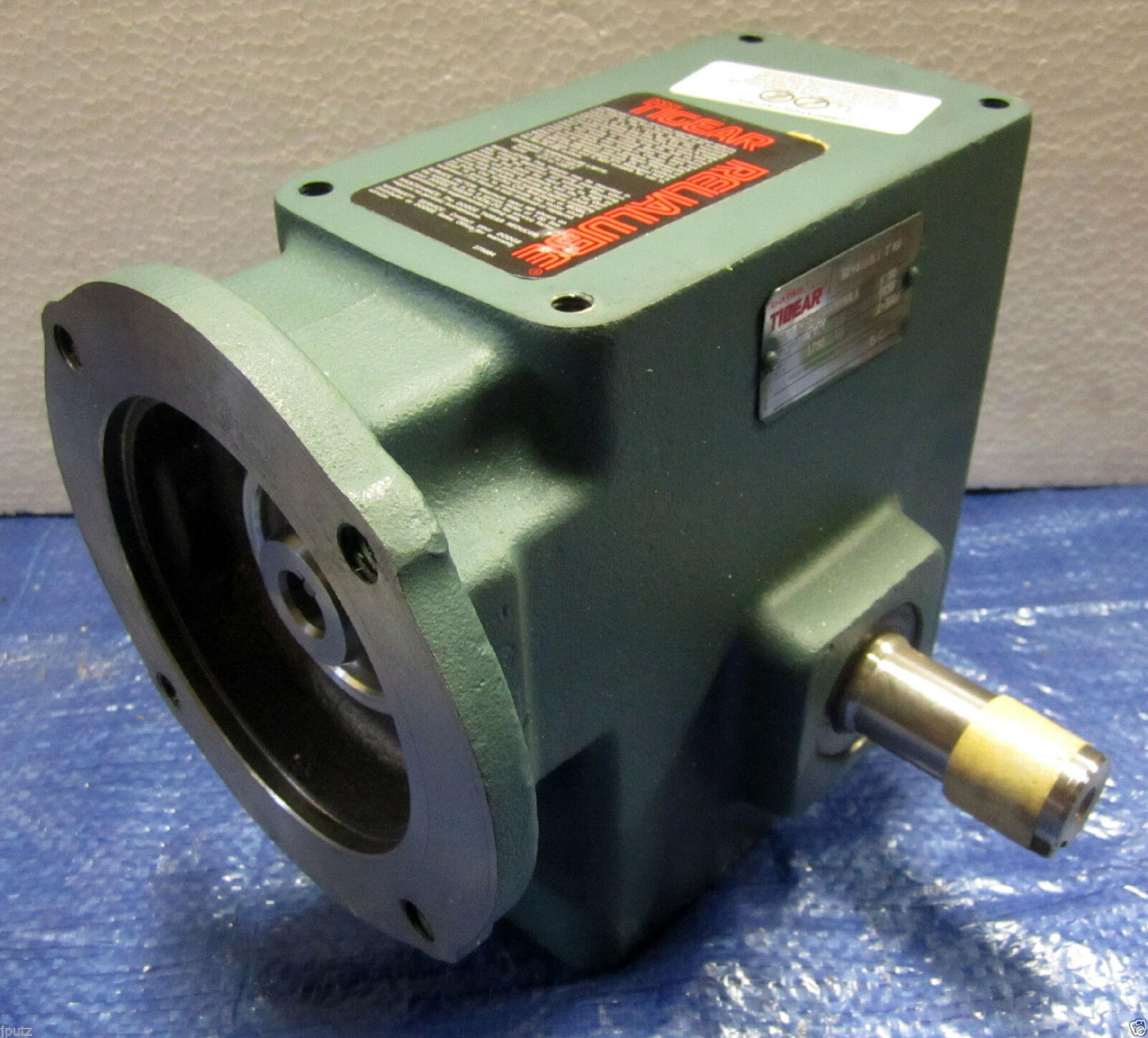 TIGEAR DODGE MR94668L1 GEAR REDUCER SIZE RATIO 56/262-15 MAX INPUT HP 2.24 OUTPUT TORQUE 1030 INPUT R.P.M. 1750