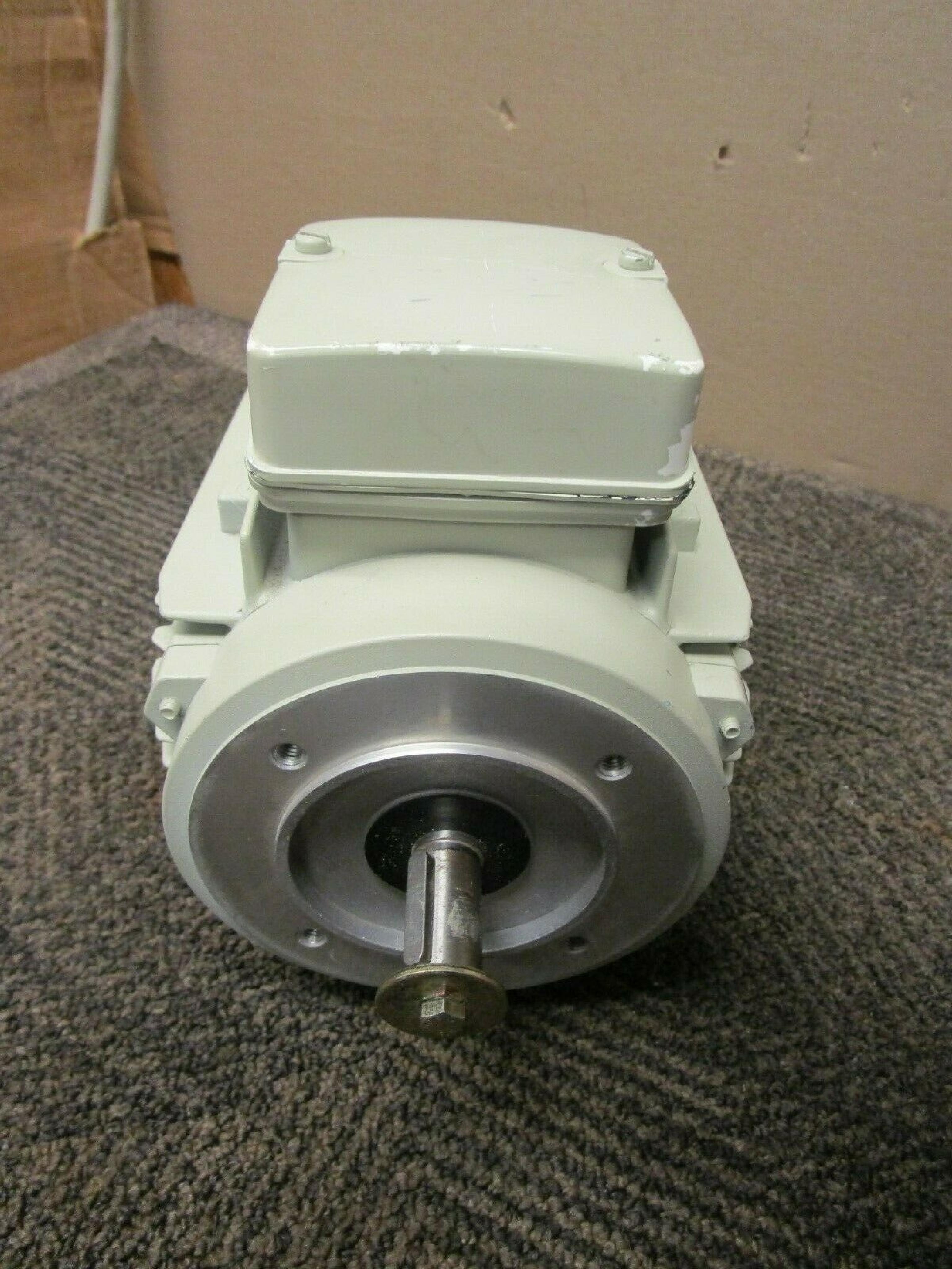 LEROY SOMER LS71 208VAC 1.65A MOTOR 60HZ 1750RPM .25KW