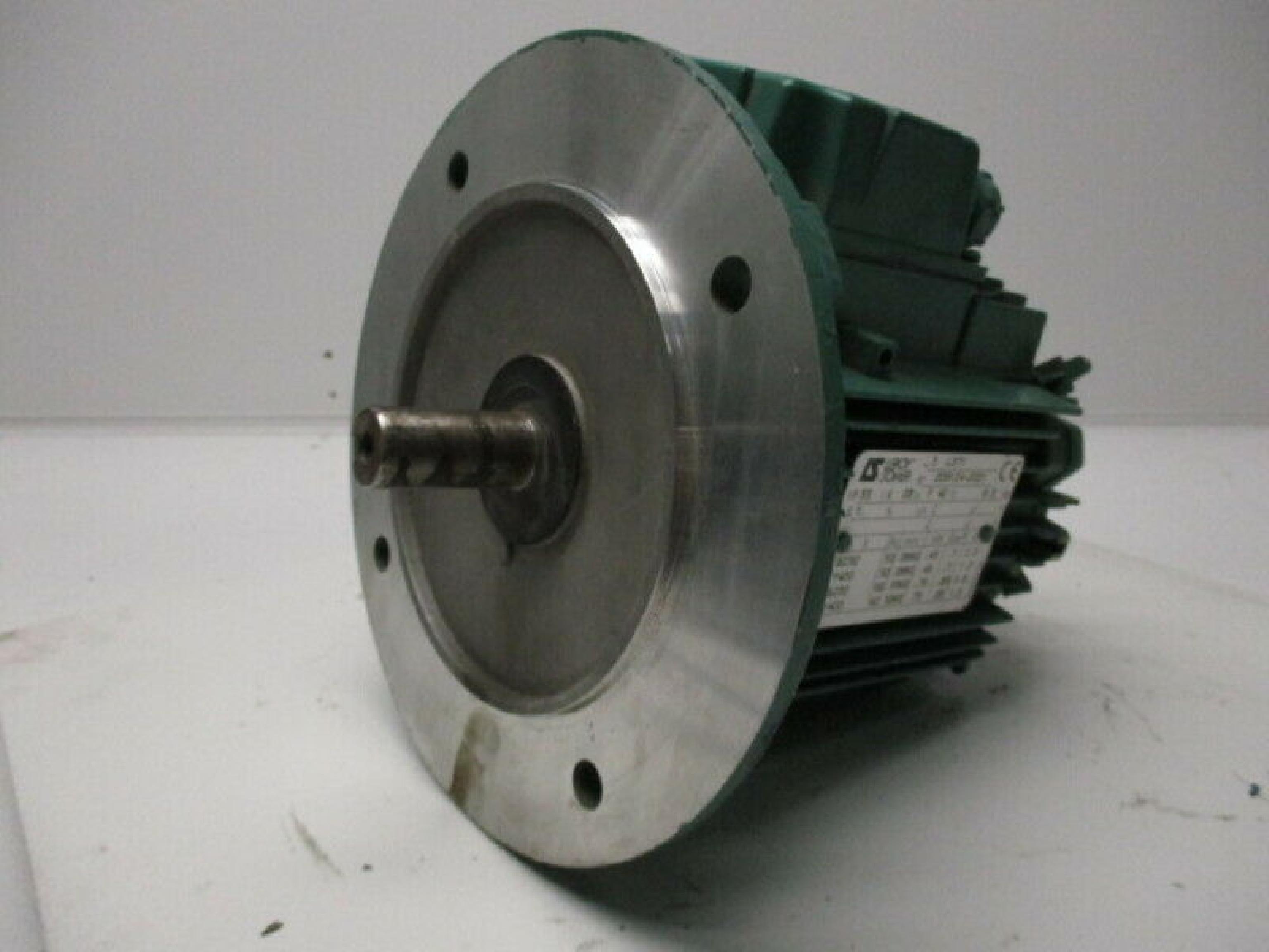 LEROY SOMER LS71 208VAC 1.65A MOTOR 60HZ 1750RPM .25KW