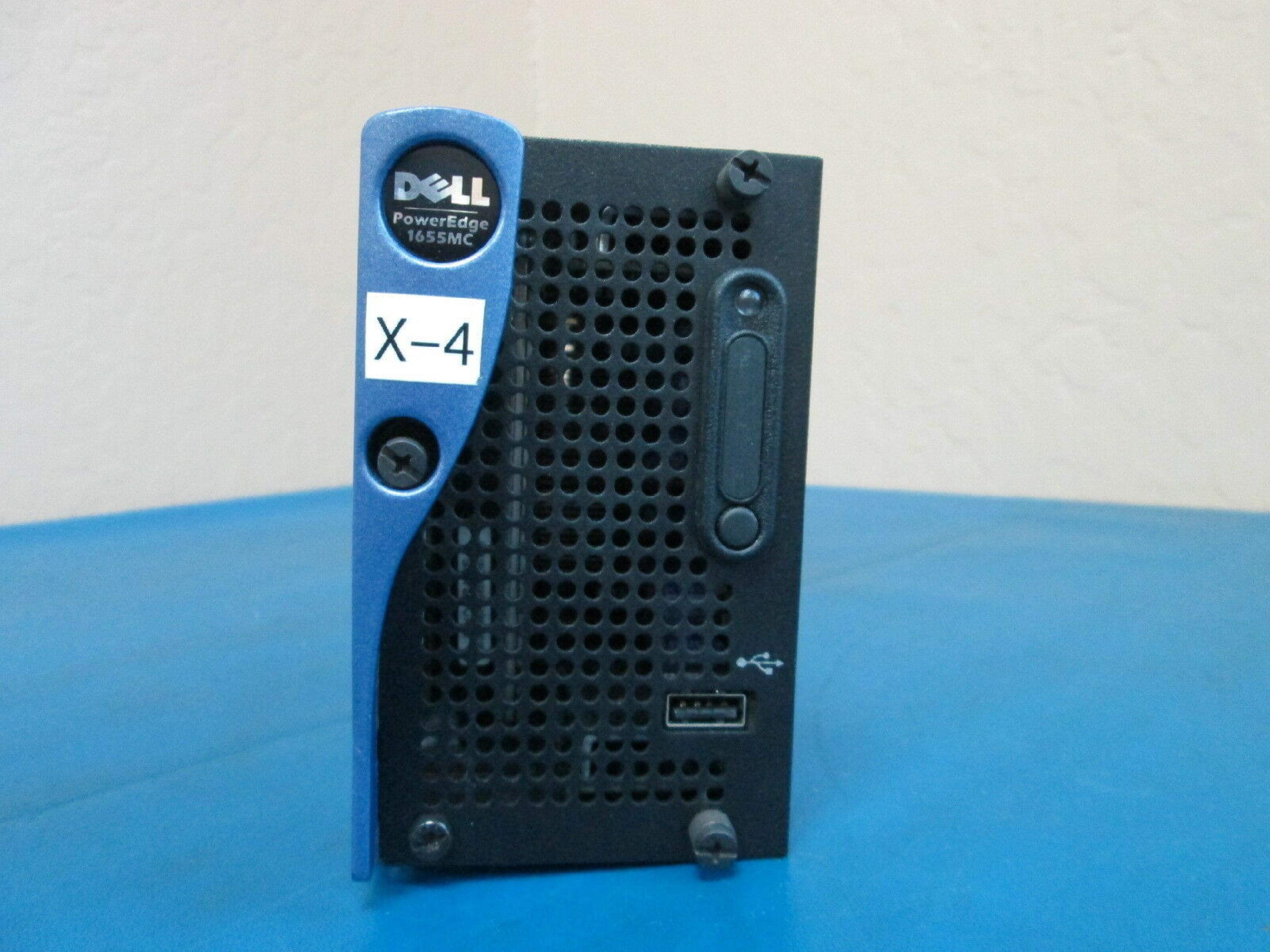 DELL PE1655MC POWEREDGE BLADE, 1.4GHZX2, 2GB RAM, 36GBX2 HD