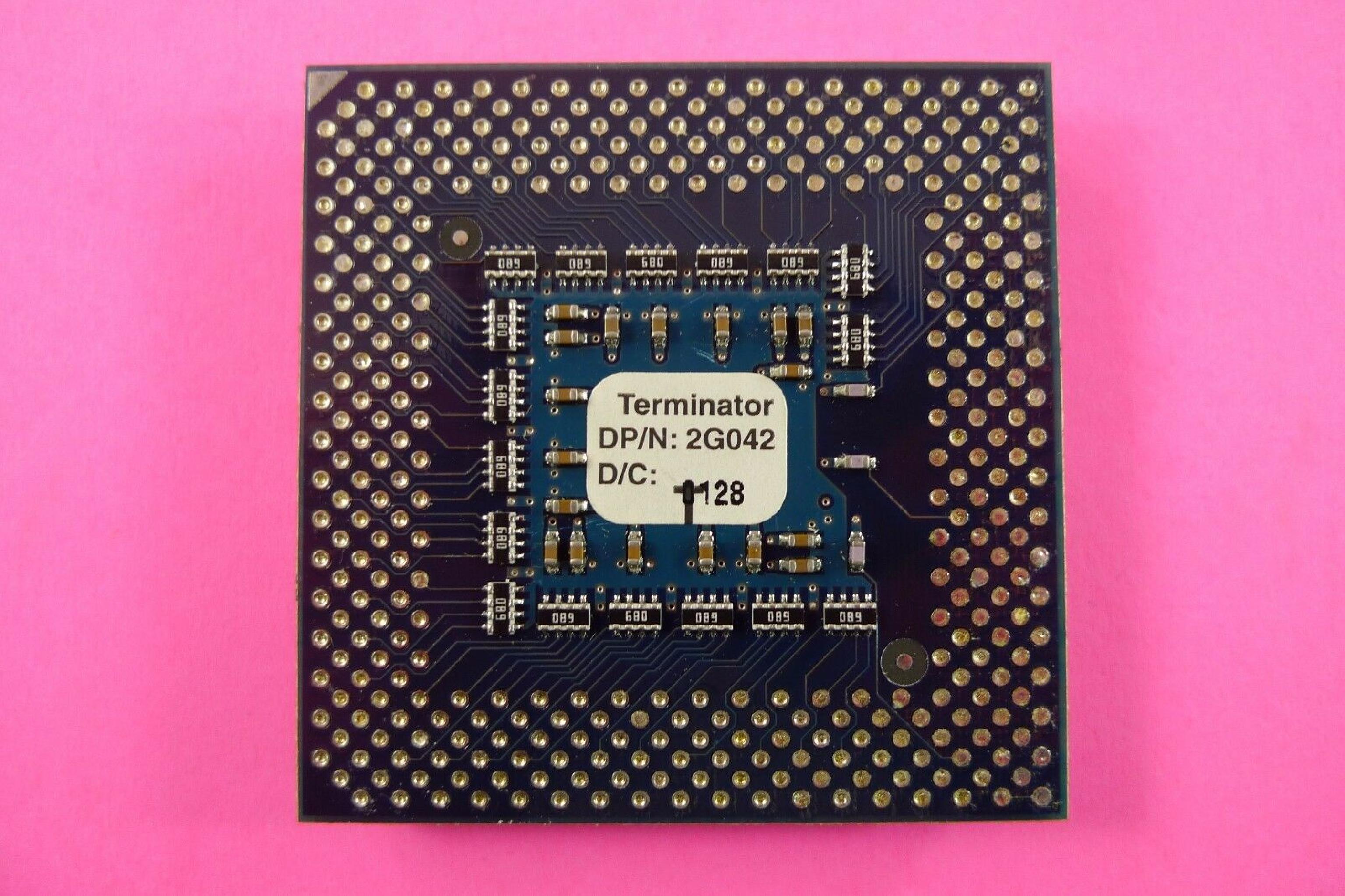 DELL 2G042 CPU TERMINATOR