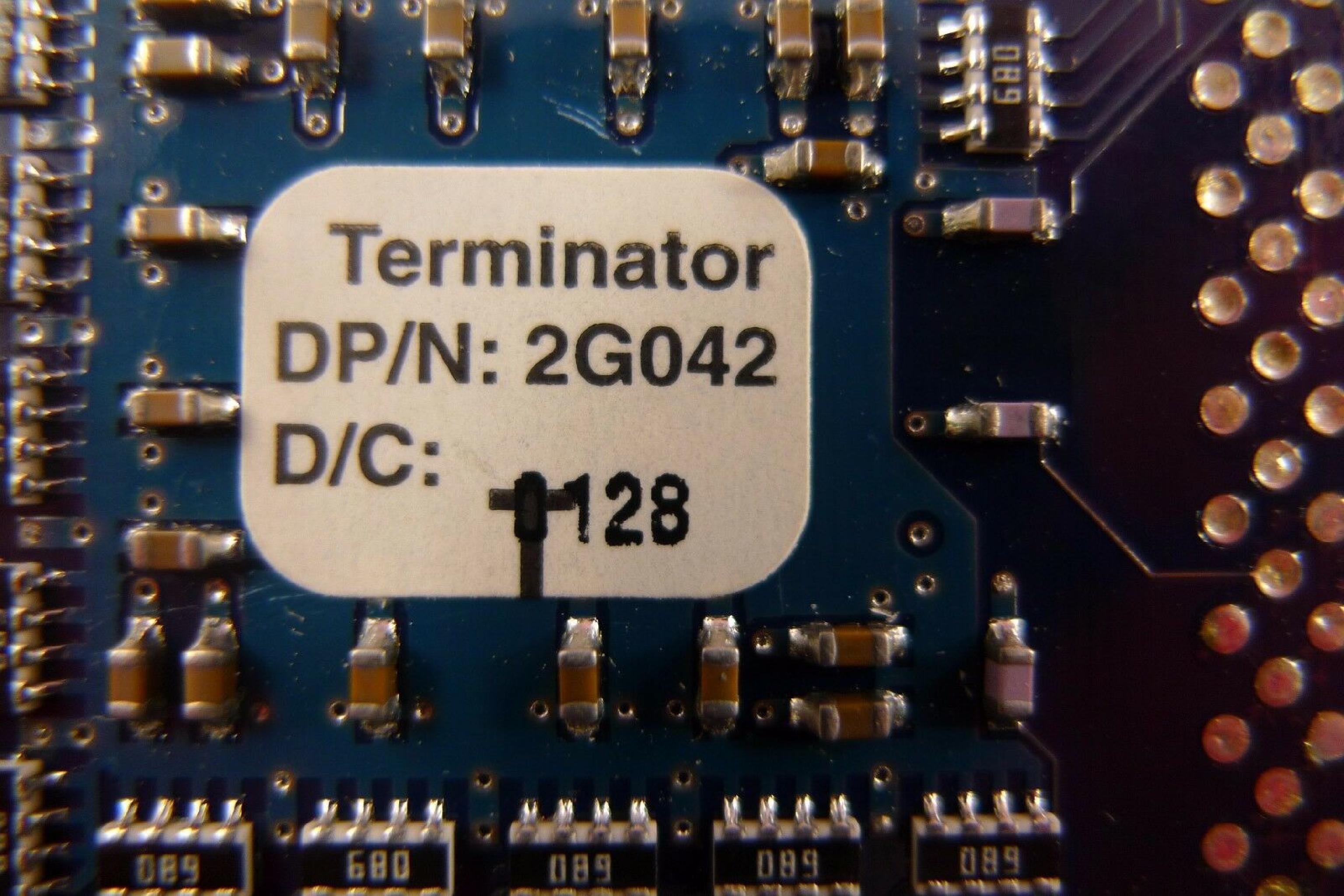 DELL 2G042 CPU TERMINATOR