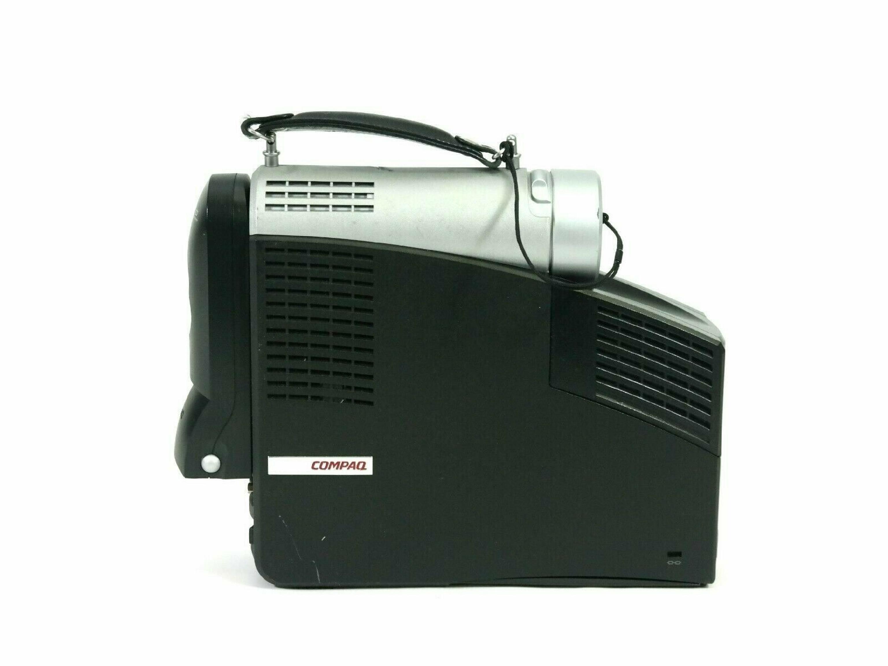 COMPAQ / HEWLETT PACKARD / HP MP1600 DLP PROJECTOR 600 ANSI LUMENS 1280X1024 1024X768 832X624 800X600 640X480