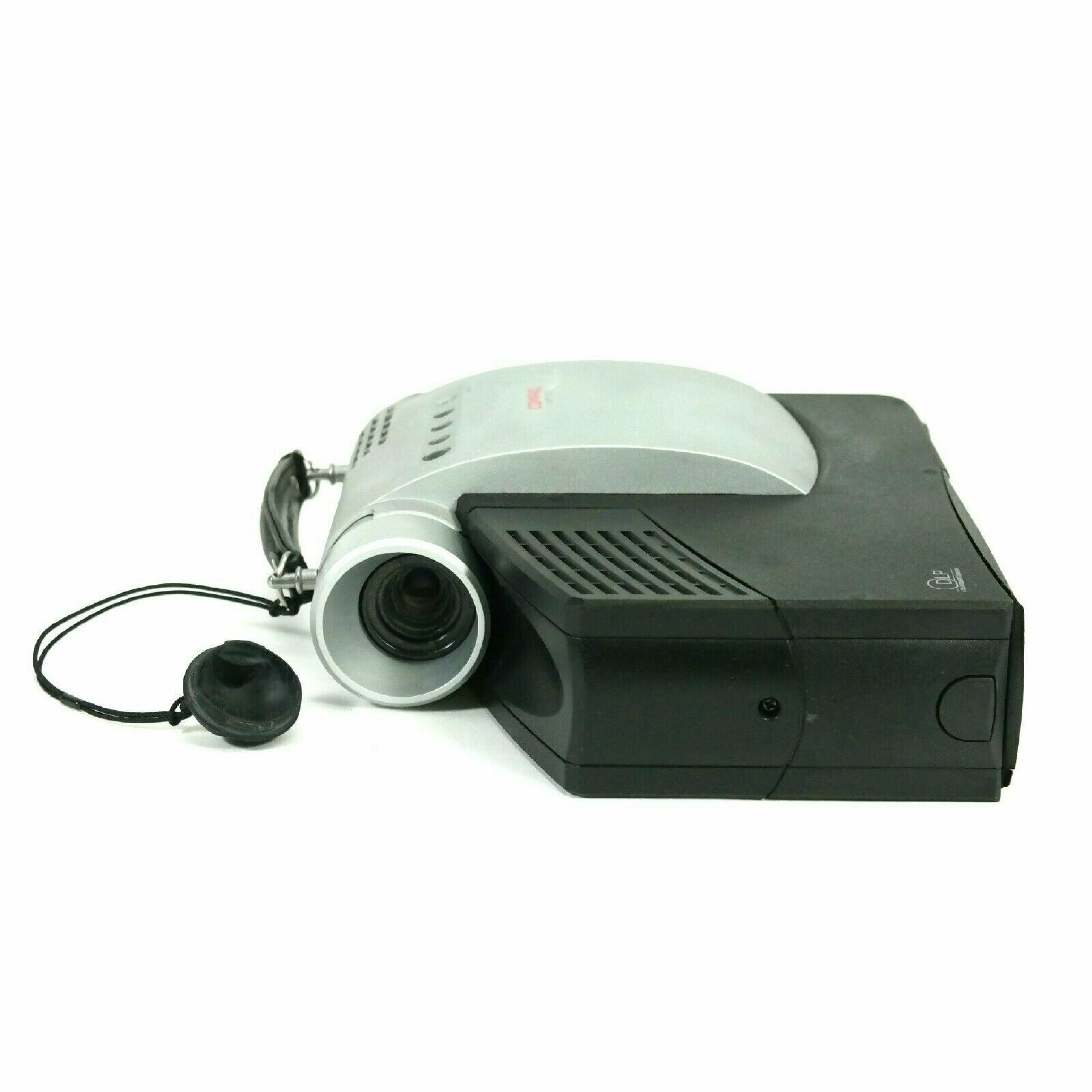 COMPAQ / HEWLETT PACKARD / HP MP1600 DLP PROJECTOR 600 ANSI LUMENS 1280X1024 1024X768 832X624 800X600 640X480