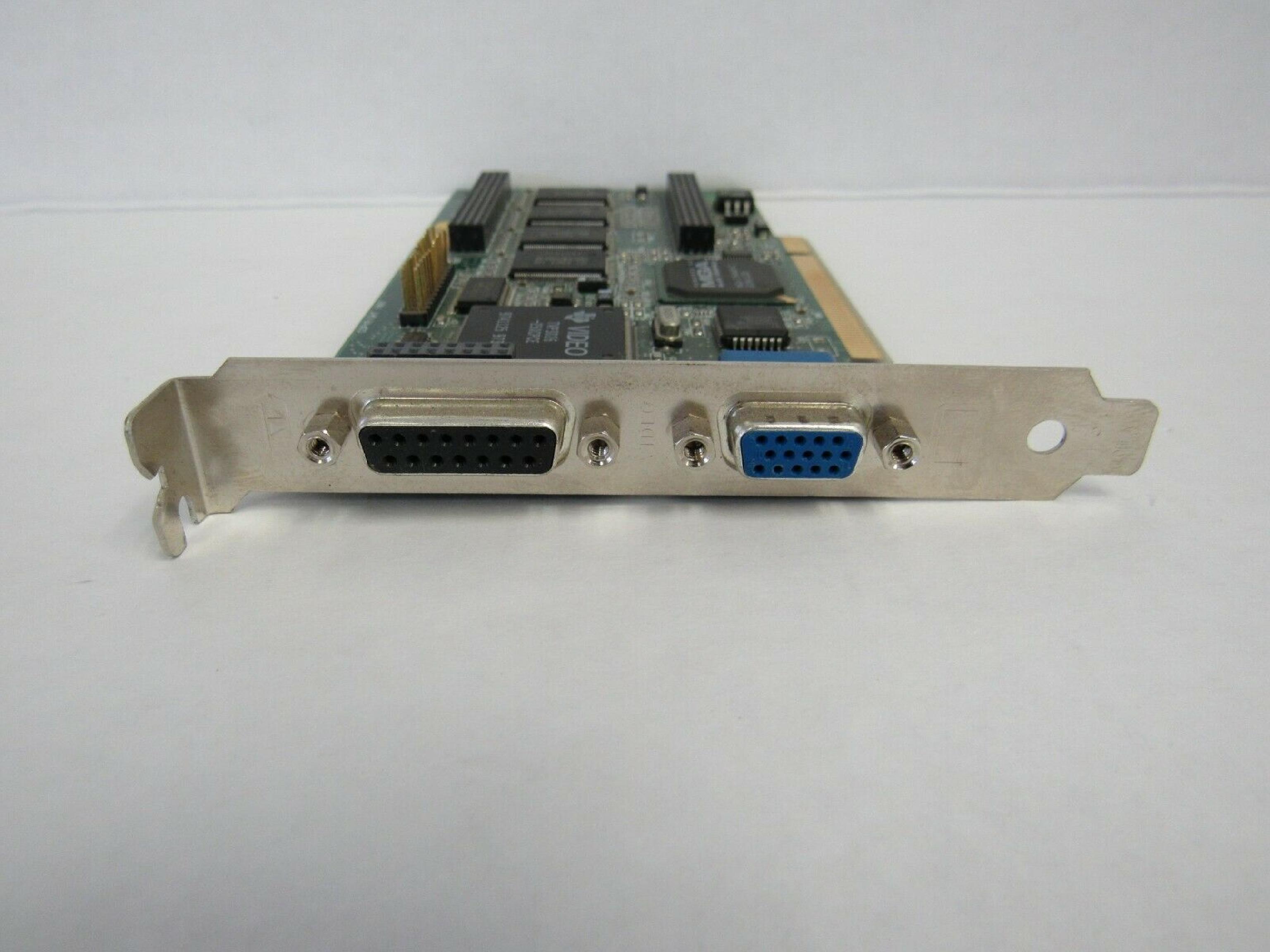 MATROX MIL2P/4/CPQC 4MB PCI VIDEO CARD TPV3026 MGA-2164WP-C