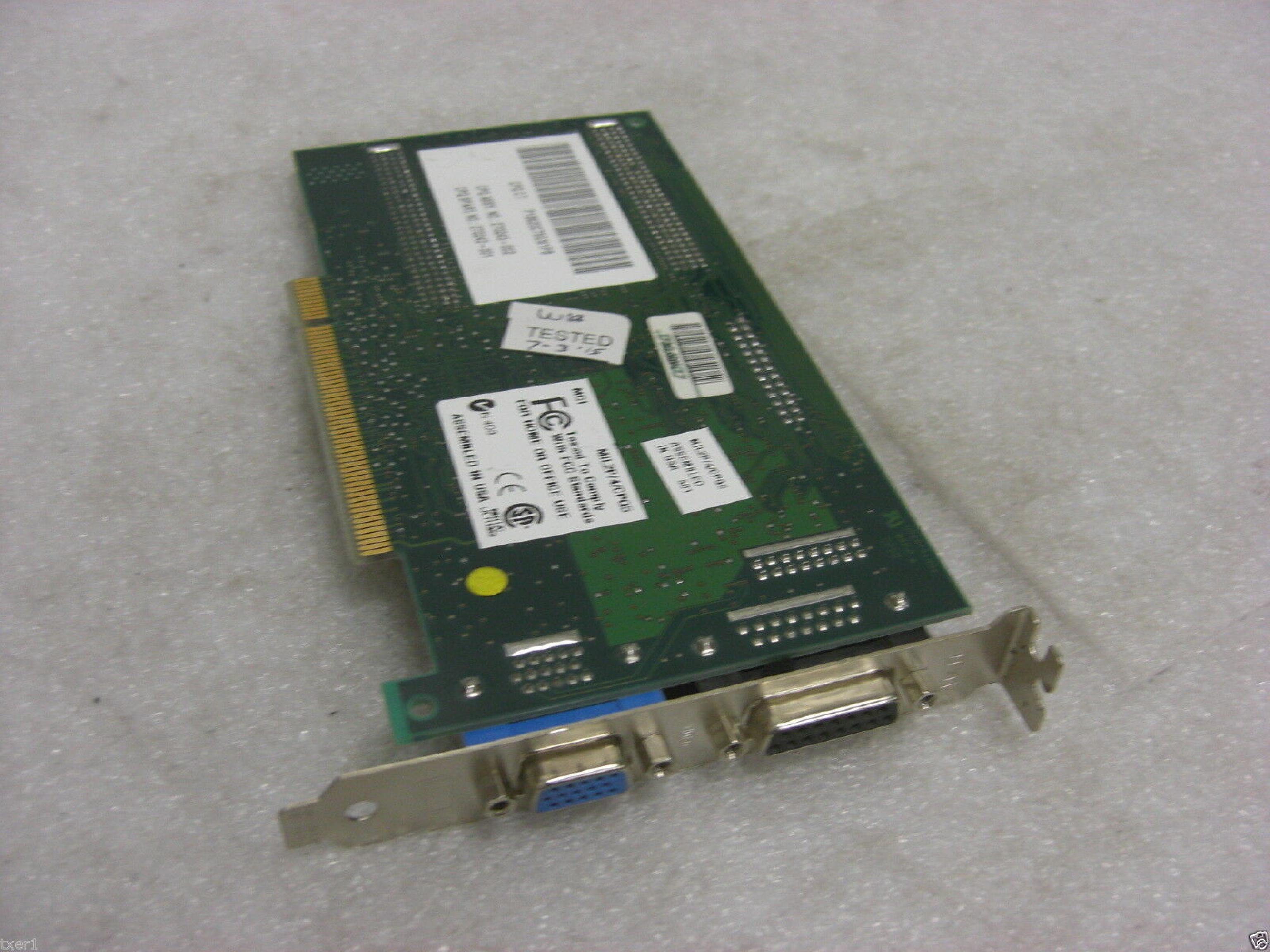 COMPAQ / HEWLETT PACKARD / HP 270242-001 4MB PCI VIDEO CARD TPV3026 MGA-2164WP-C