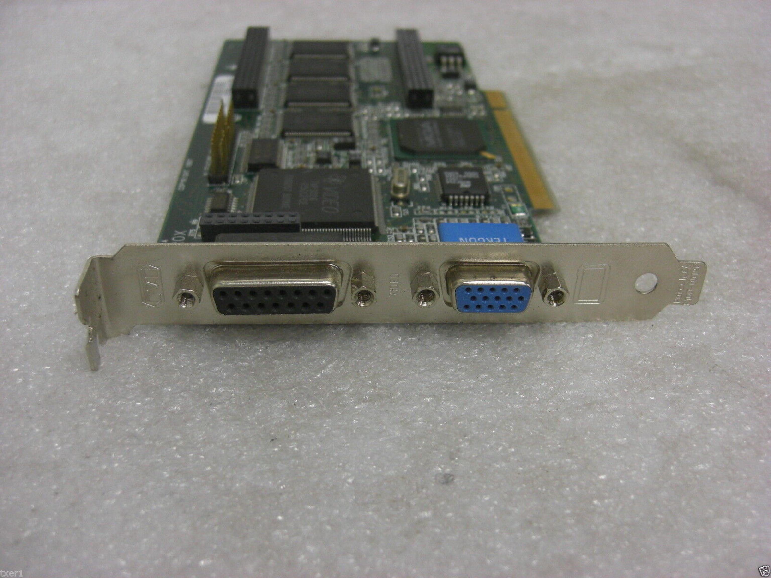 COMPAQ / HEWLETT PACKARD / HP 270242-001 4MB PCI VIDEO CARD TPV3026 MGA-2164WP-C