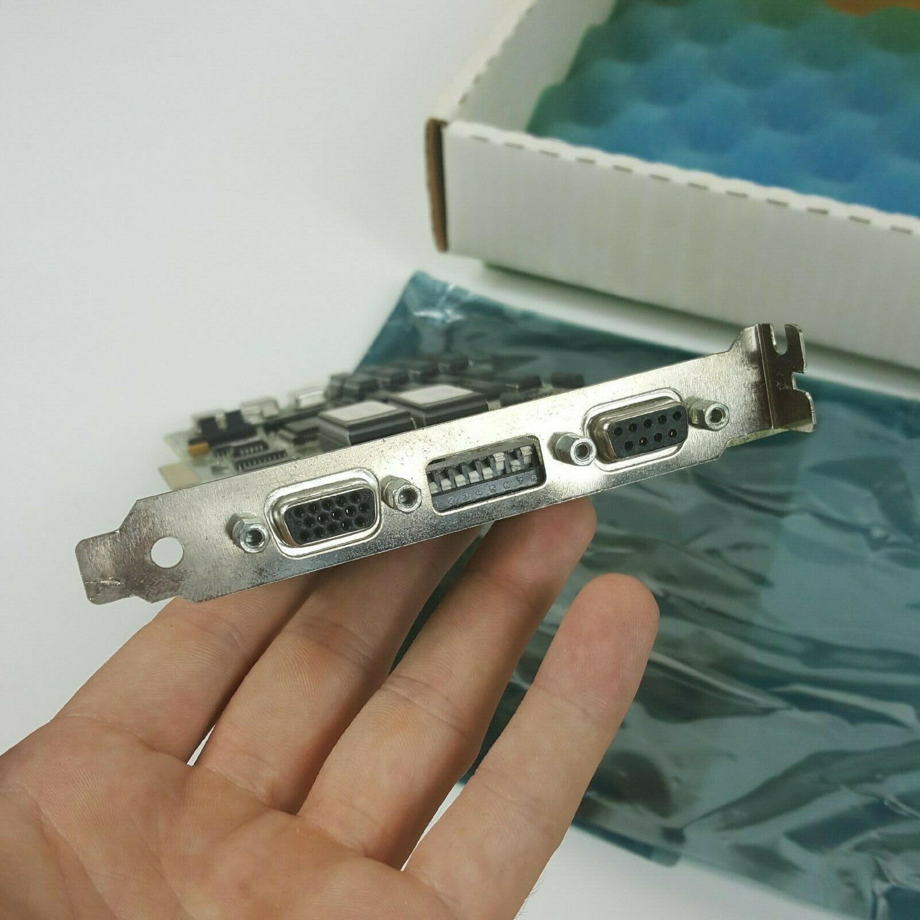 EVEREX EV678 TESTED GOOD, 16BIT ISA VGA, MGP, CGA, EGA VIDEO CARD