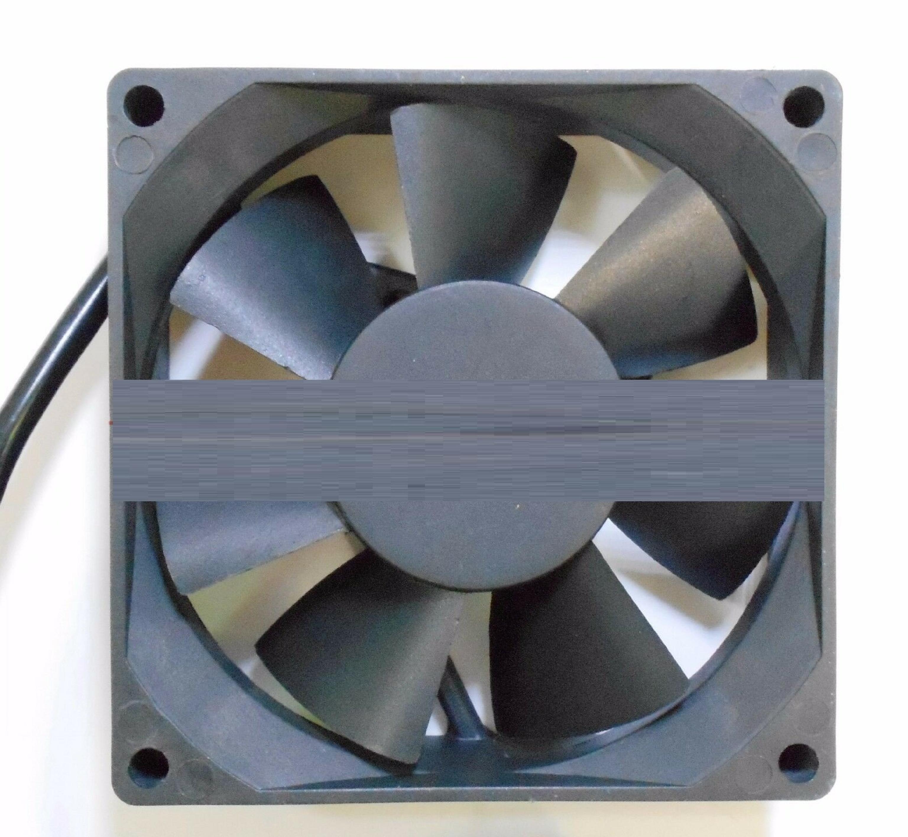 XINRUILIAN RDM8025S FAN 12VDC .11A 80MM BY 15MM 2WIRES WITH CUT CONNECTOR