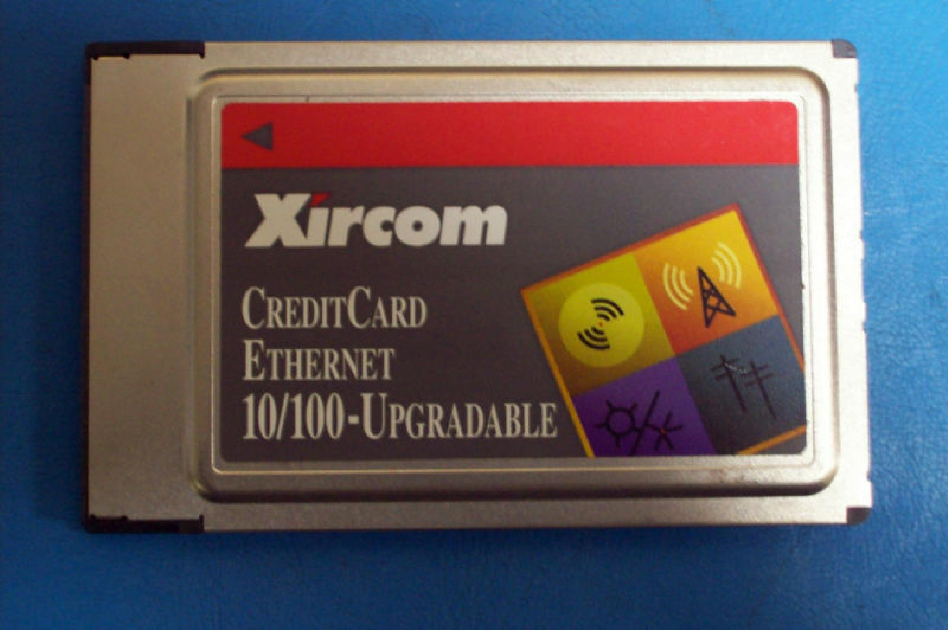 XIRCOM CE3-10/100 PCMCIA 10.100 ETHERNET NIC WITH DONGLE