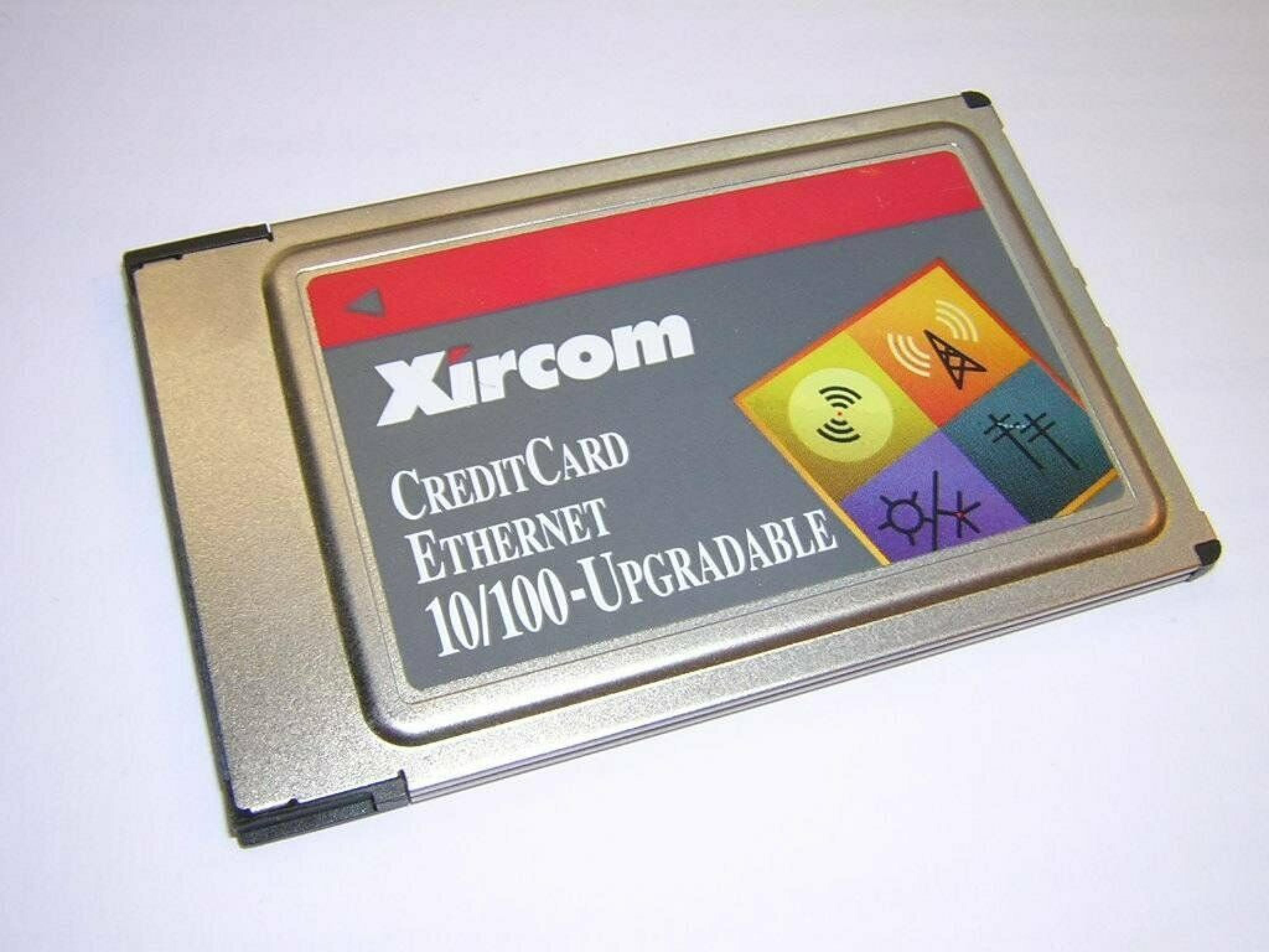 XIRCOM CE3-10/100 PCMCIA 10.100 ETHERNET NIC WITH DONGLE