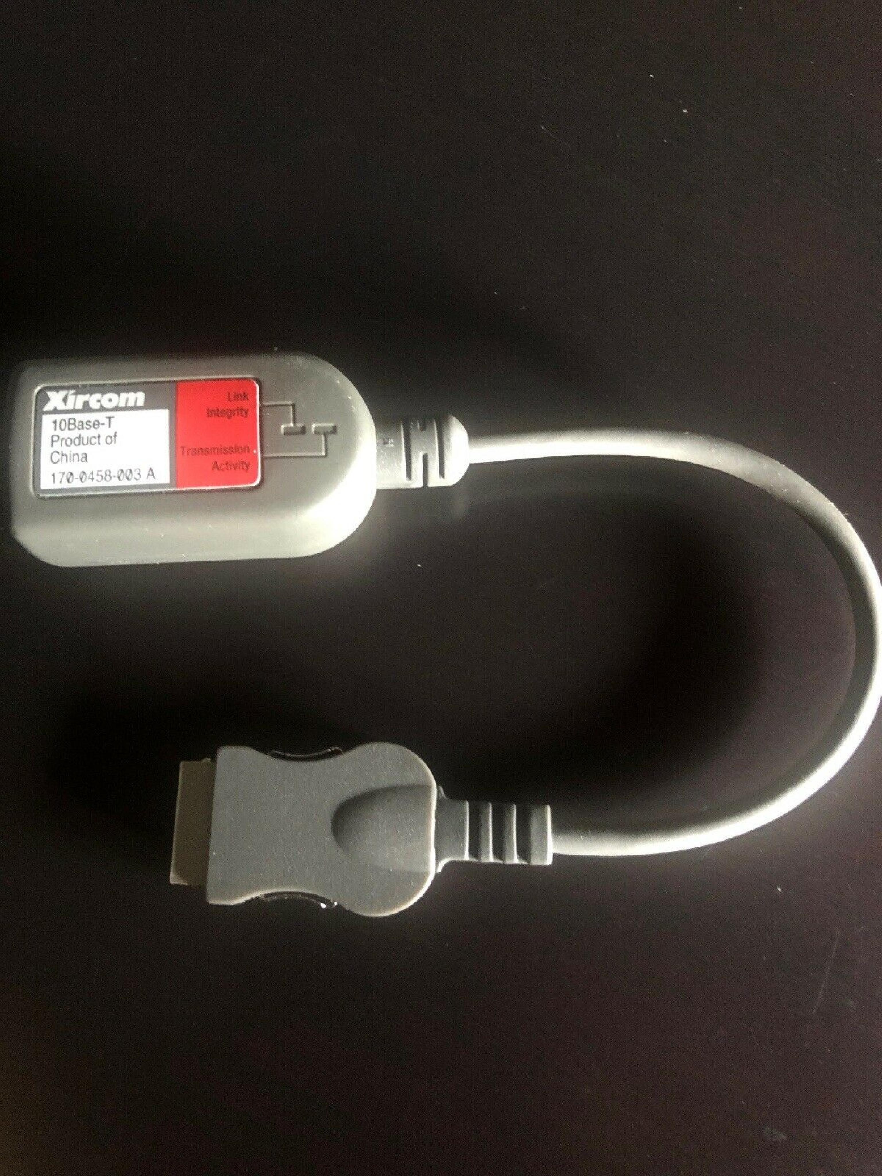 XIRCOM 170-0458-003A DONGLE FOR USE WITH CE3-10/100