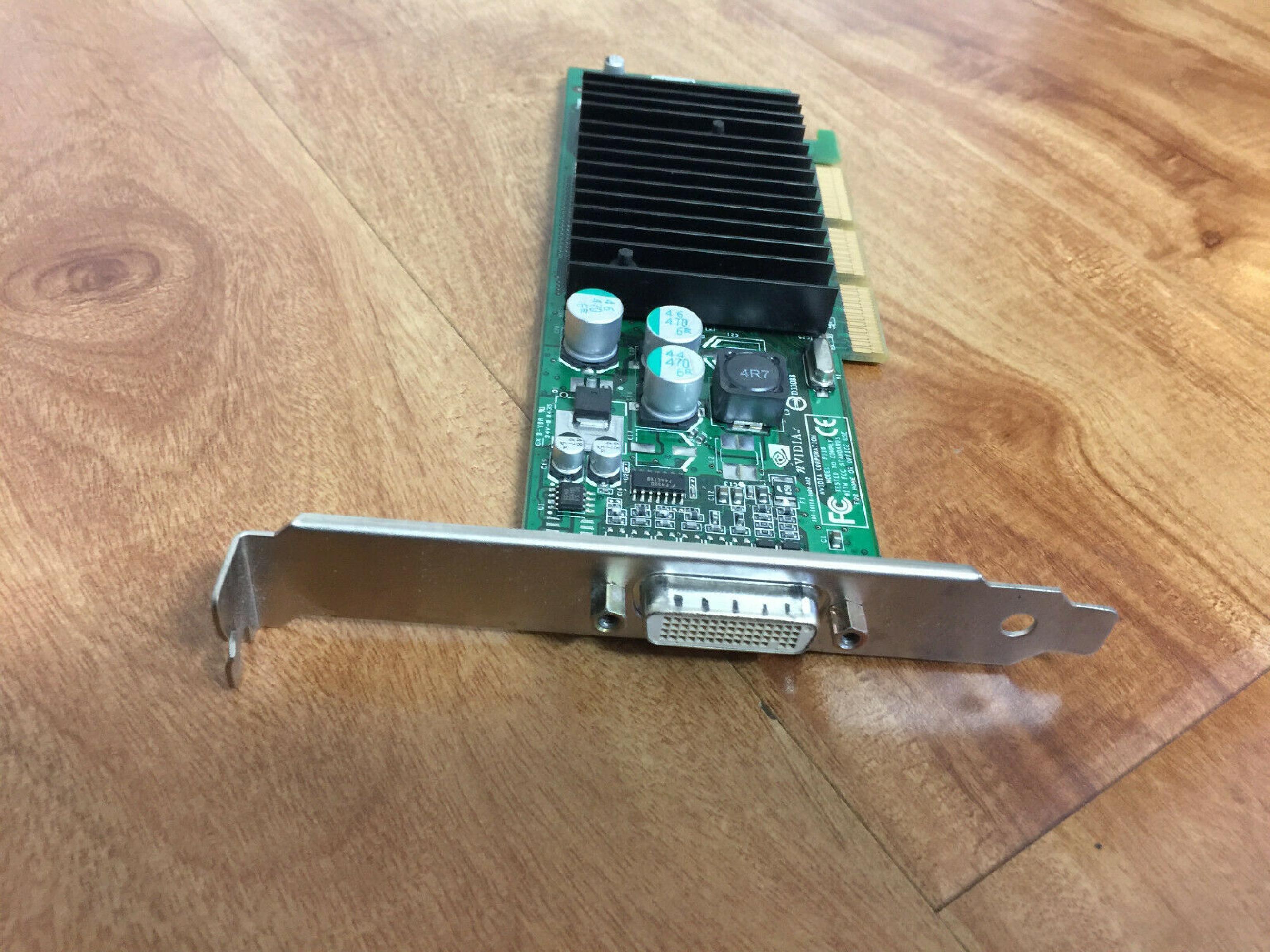 COMPAQ / HEWLETT PACKARD / HP 350969-003 AGP VIDEO CARD DMS59