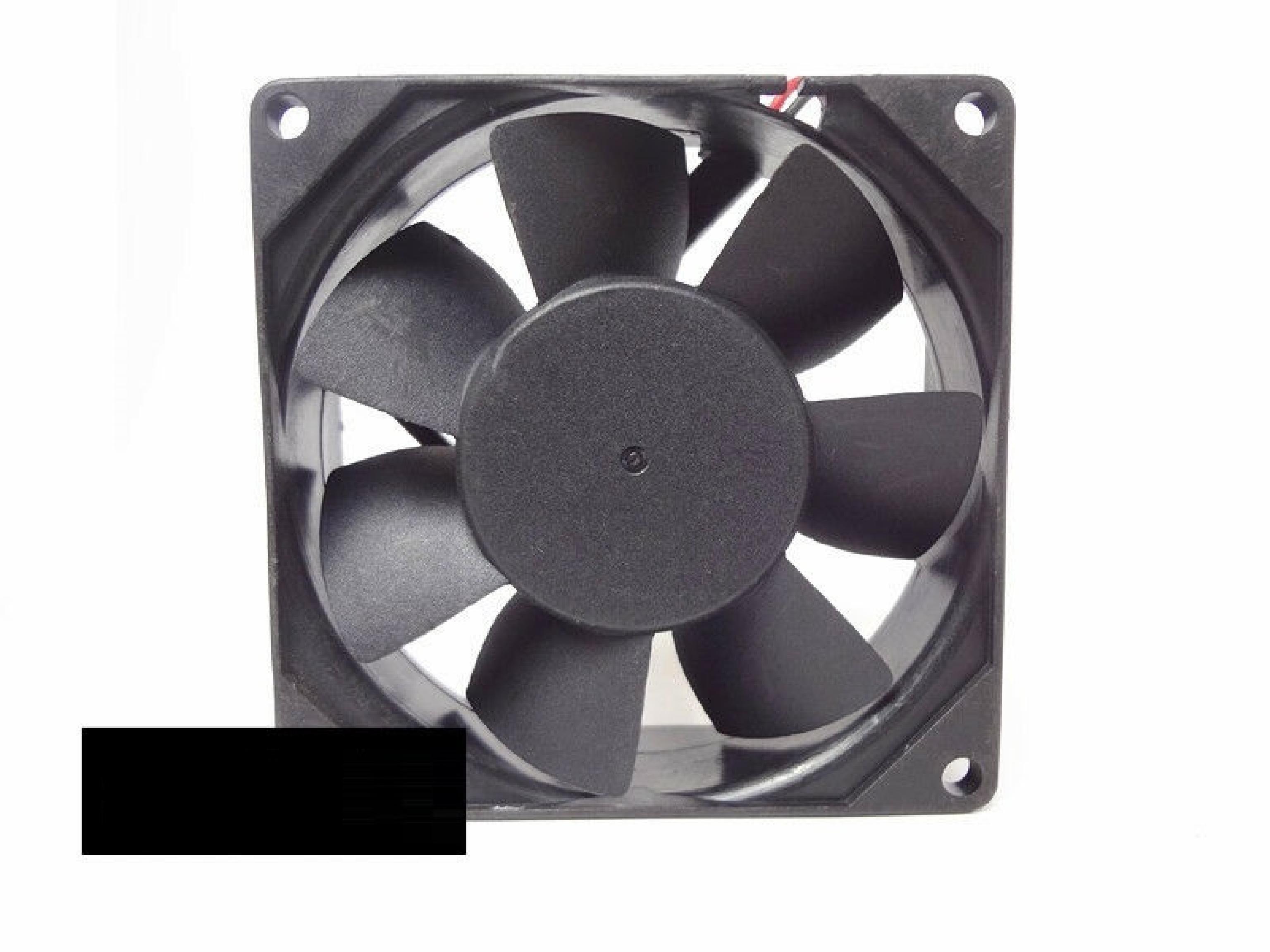 SUNON KDE2408PTB1-6 FAN 24V DC 3.4W 80MM BY 25MM 9INCH 2WIRE CABLE WITH 2PIN CONNECTOR