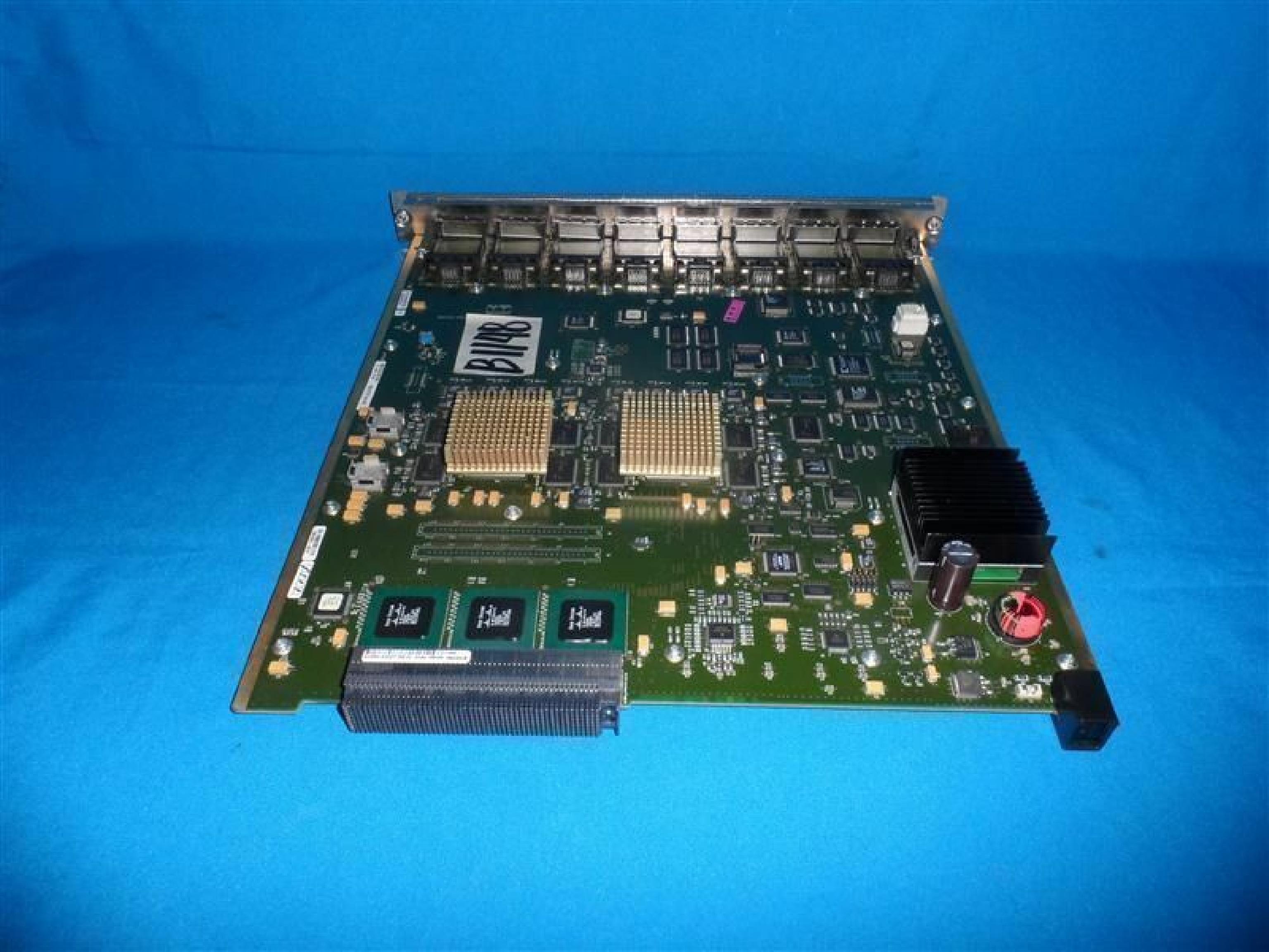 CISCO SYSTEMS 73-4088-04 8 PORT GIGABIT ETHERNET MODULE GREAT CONDITION
