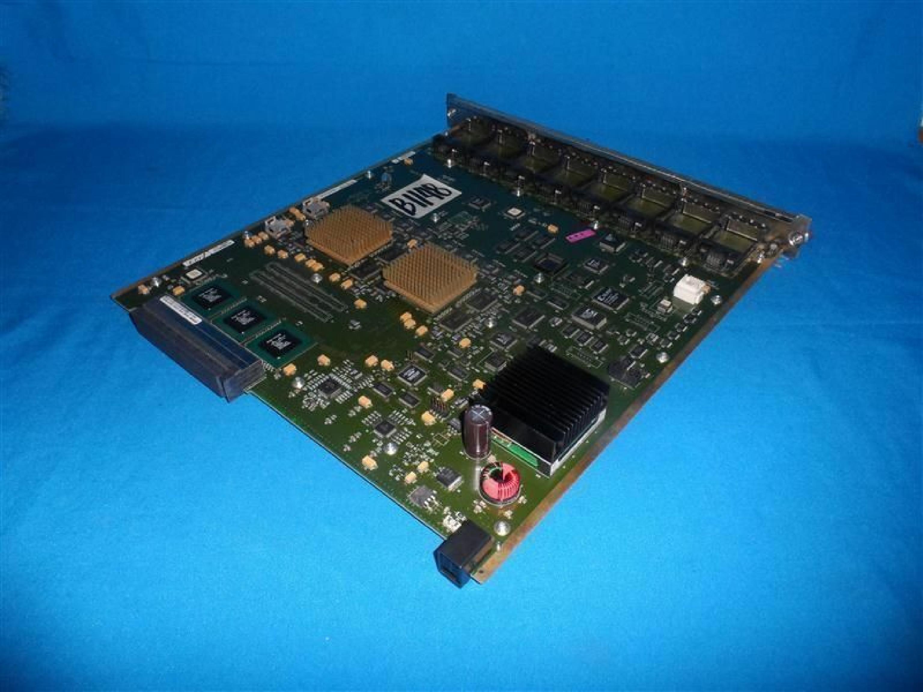 CISCO SYSTEMS 73-4088-04 8 PORT GIGABIT ETHERNET MODULE GREAT CONDITION