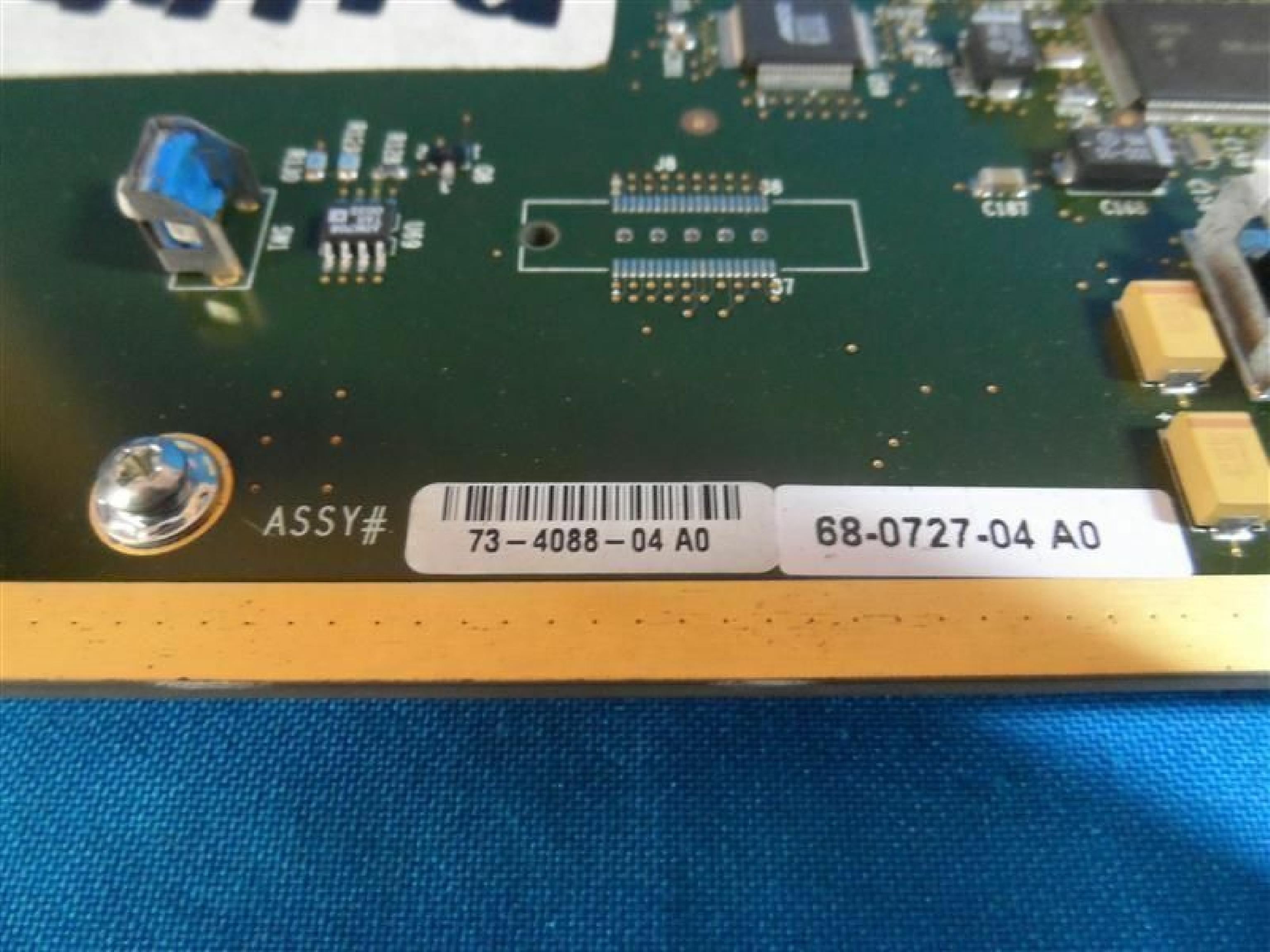 CISCO SYSTEMS 73-4088-04 8 PORT GIGABIT ETHERNET MODULE GREAT CONDITION