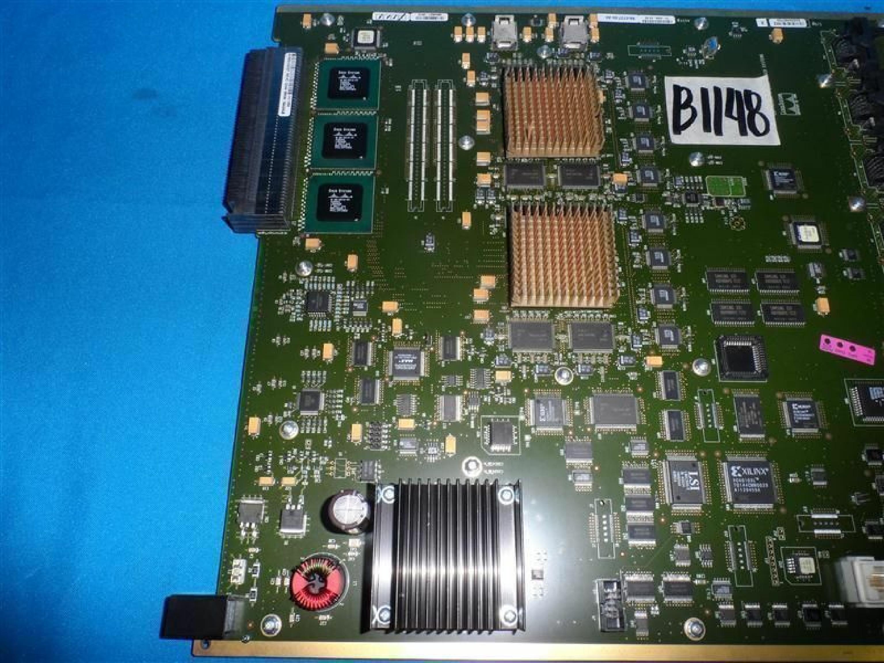 CISCO SYSTEMS 73-4088-04 8 PORT GIGABIT ETHERNET MODULE GREAT CONDITION