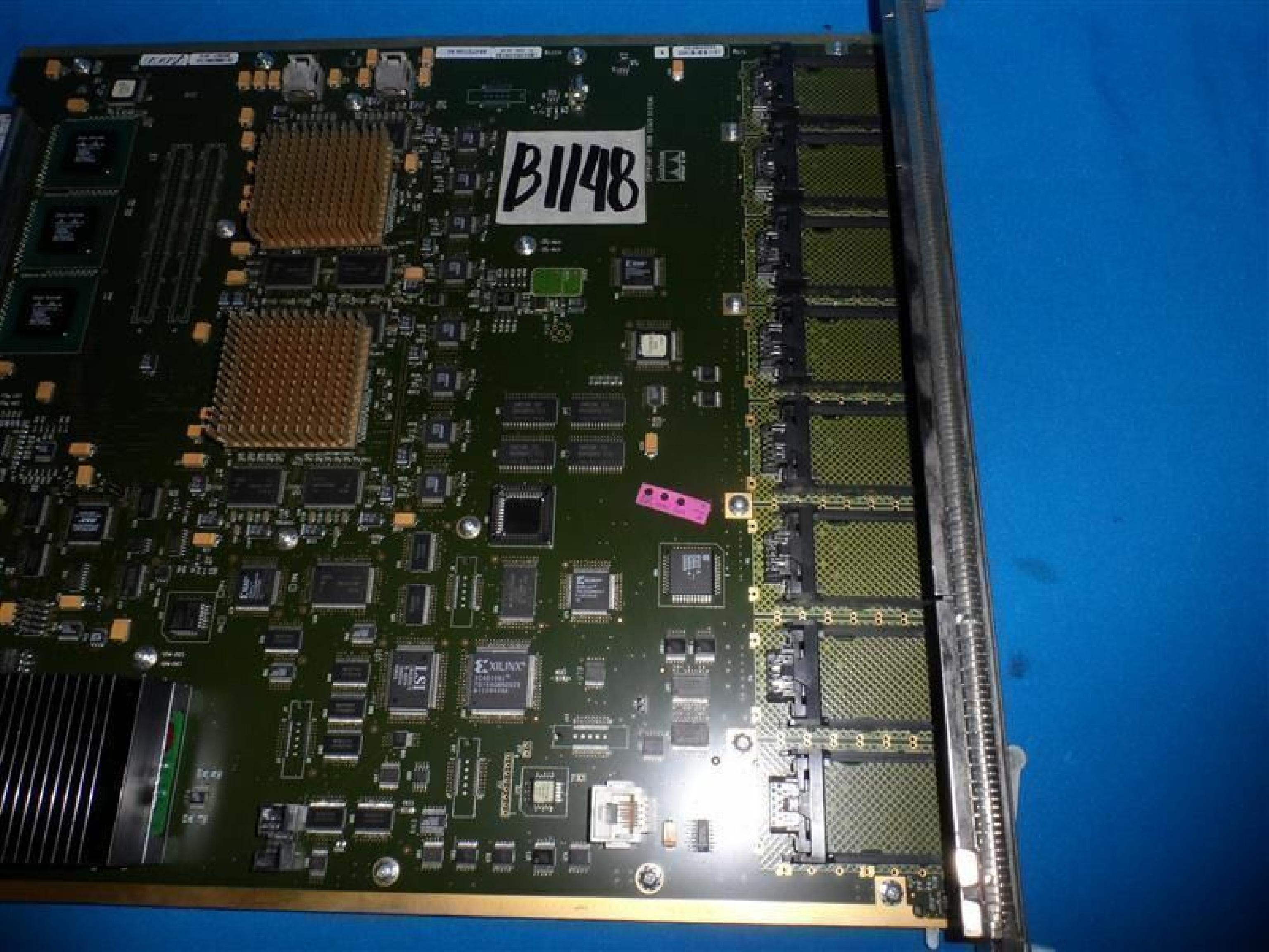 CISCO SYSTEMS 73-4088-04 8 PORT GIGABIT ETHERNET MODULE GREAT CONDITION