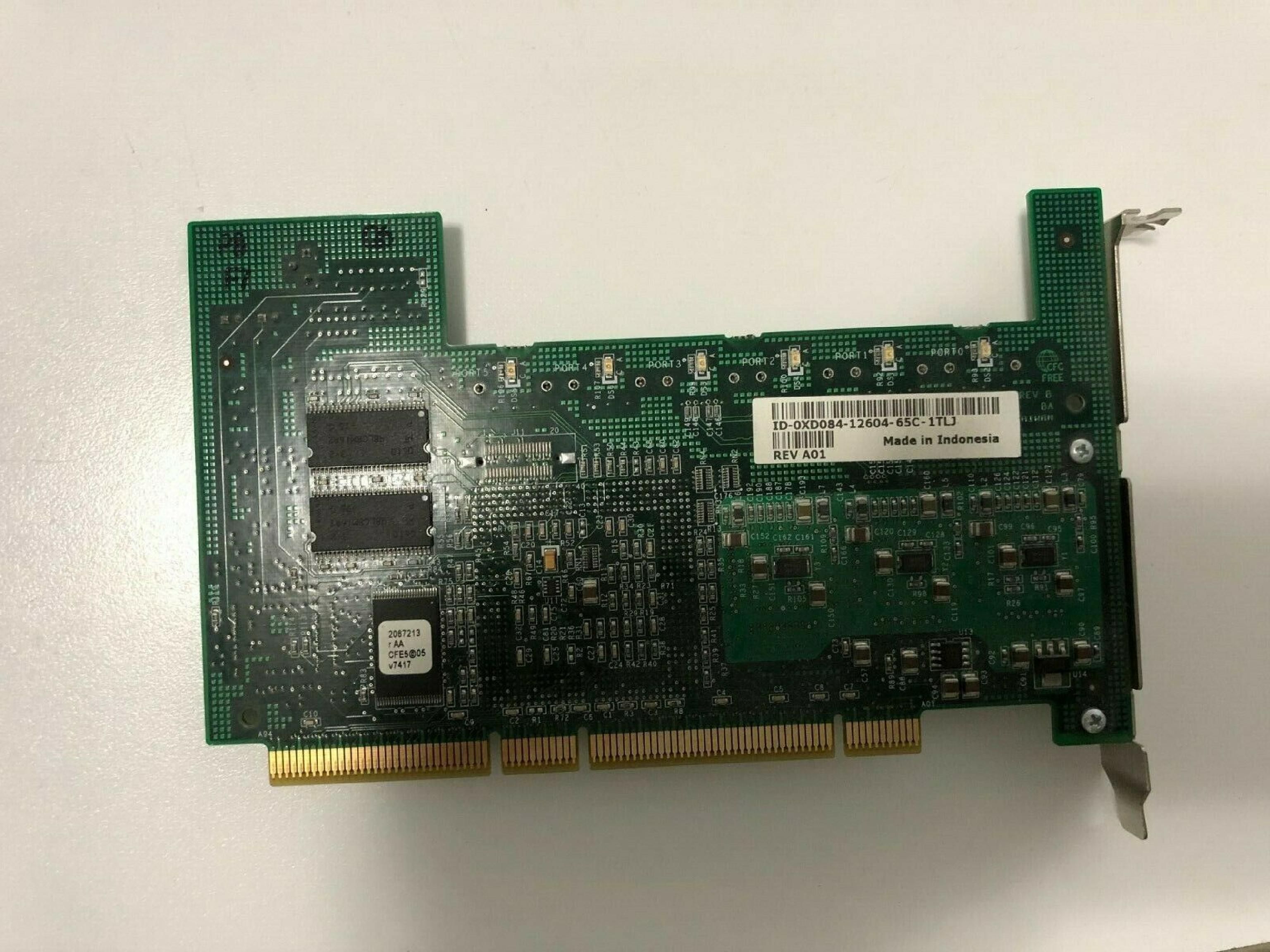 ADAPTEC AAR-2610SA/64MB/DELL5 6 PORT SATA RAID ADAPTER